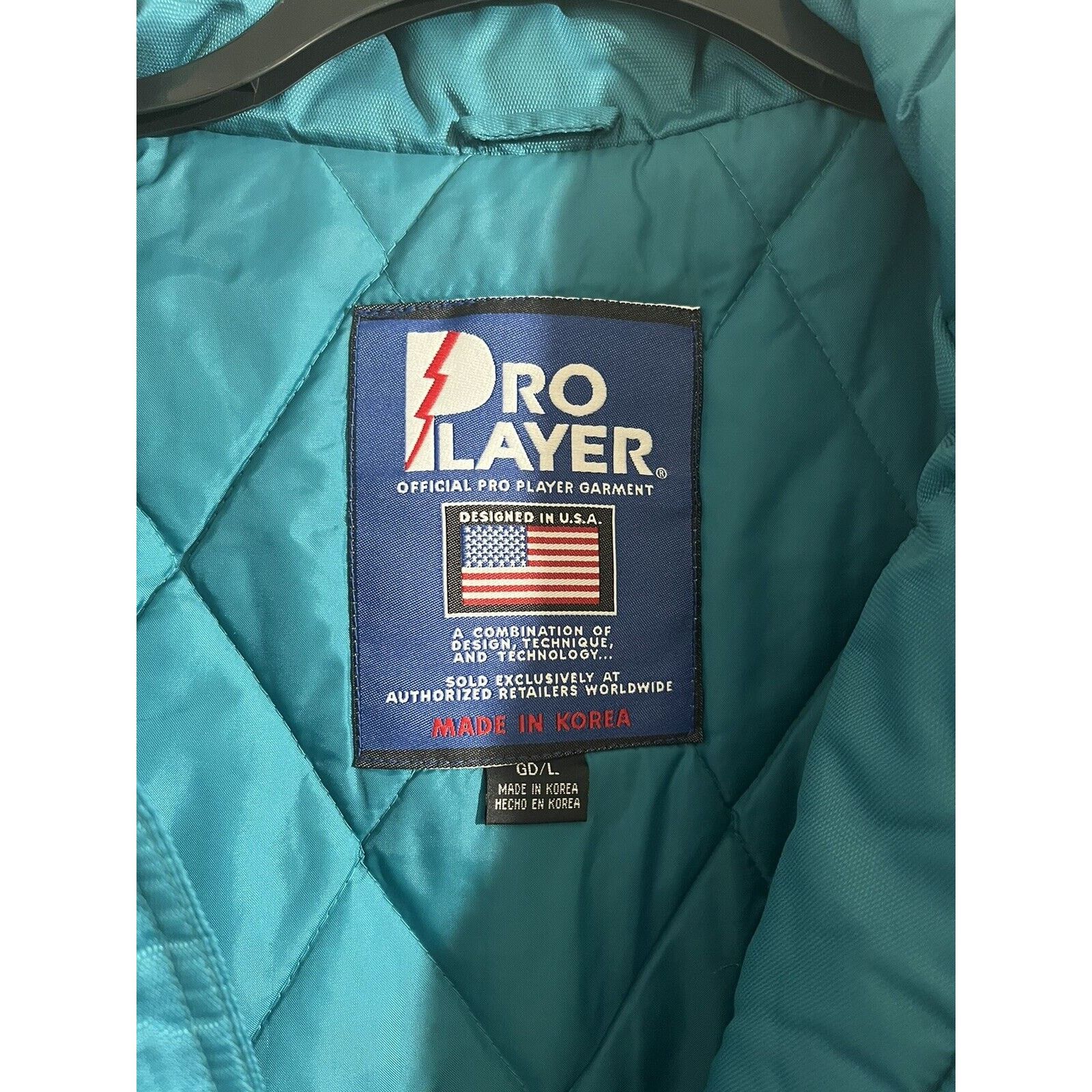 Pro Player Vintage Pro Player Miami Dolphins Puffer Coat Sz Large Size US L / EU 52-54 / 3 - 4 Thumbnail