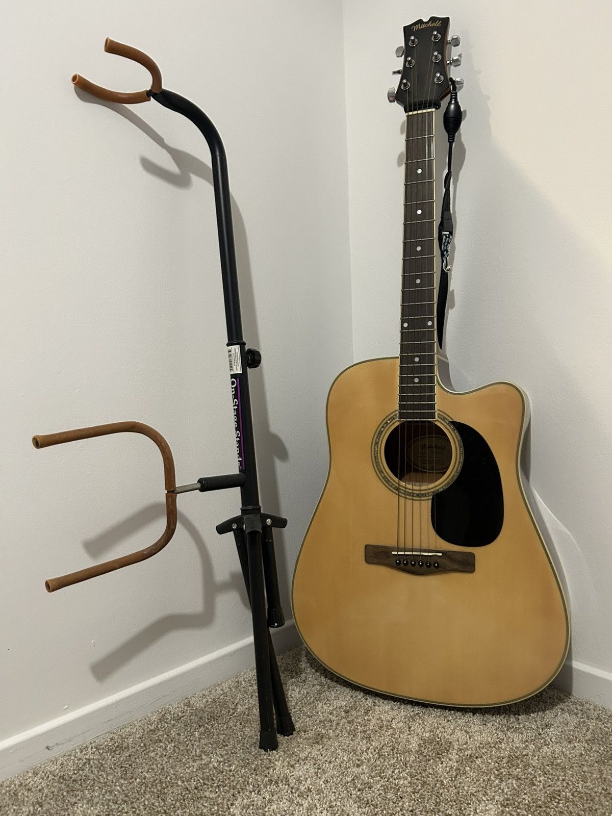 Fender Acoustic Guitar Size ONE SIZE - 1 Thumbnail