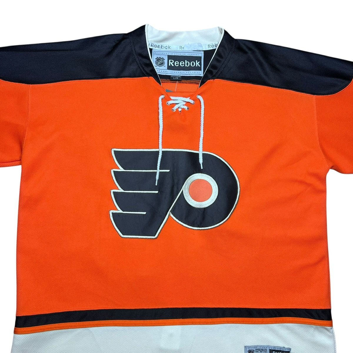 Reebok NHL Philadelphia Flyers Gotstisbehere Reebok AlternateJersey Size US L / EU 52-54 / 3 - 6 Thumbnail