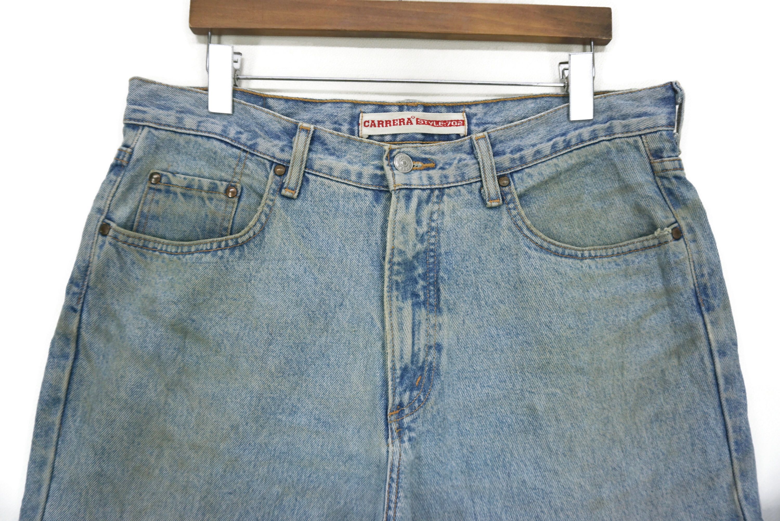 Carrera Vintage Carrera Jeans Size W36xL34 702 Baggy Distressed Size US 36 / EU 52 - 3 Thumbnail