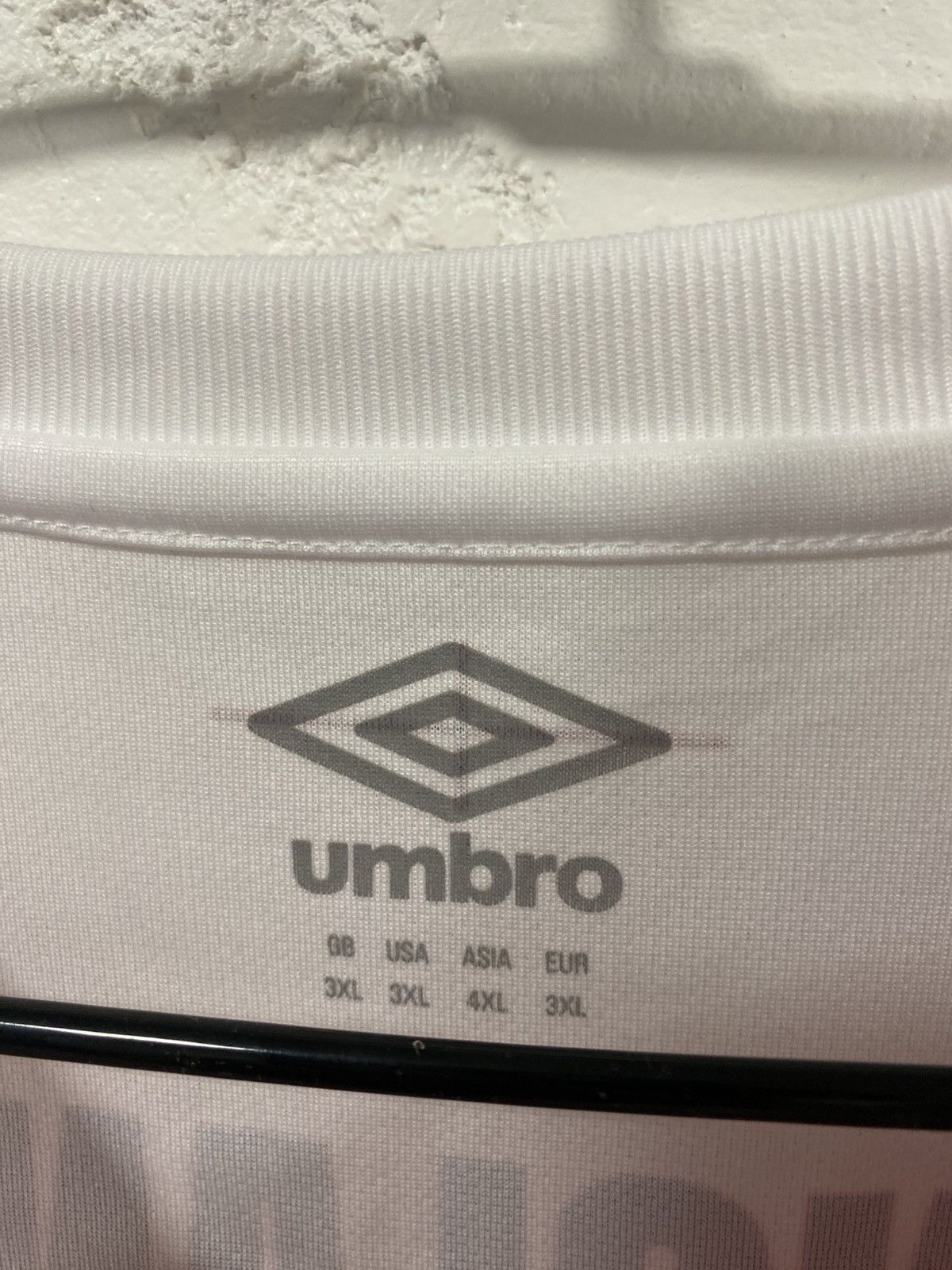 Umbro 2022 2023 England Rugby Union Umbro Jersey Size US XXL / EU 58 / 5 - 9 Thumbnail