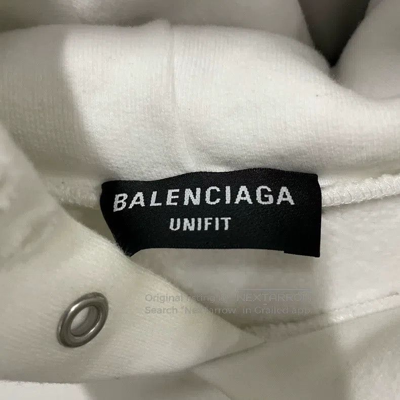 Balenciaga Balenciaga Mosaic printed logo hoodie Size US M / EU 48-50 / 2 - 3 Thumbnail