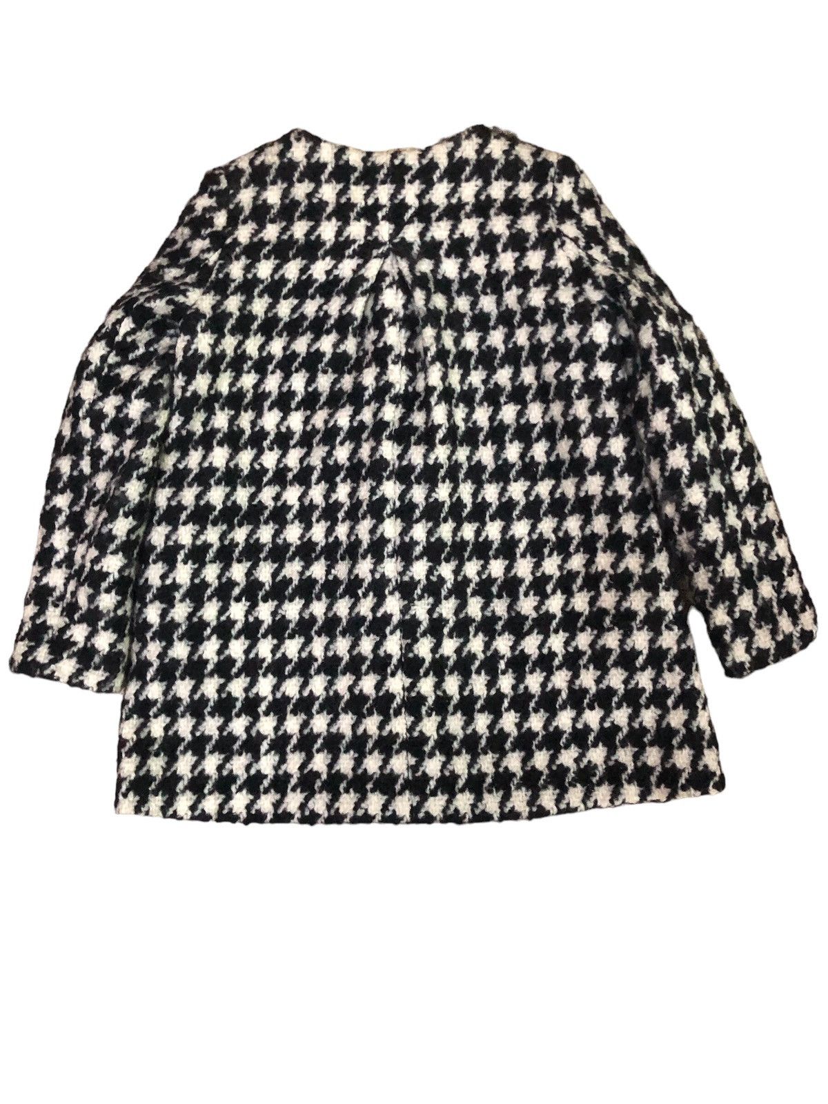 Beams Plus Beams Houndstooth Wool Coat Size S / US 4 / IT 40 - 2 Thumbnail
