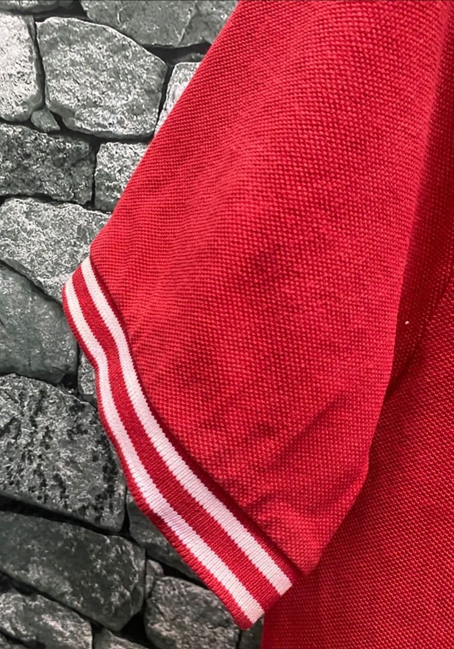 Ralph Lauren 💥Best Offer💥Vintage Ralph Lauren Rugby Polo Shirt Size US S / EU 44-46 / 1 - 8 Thumbnail