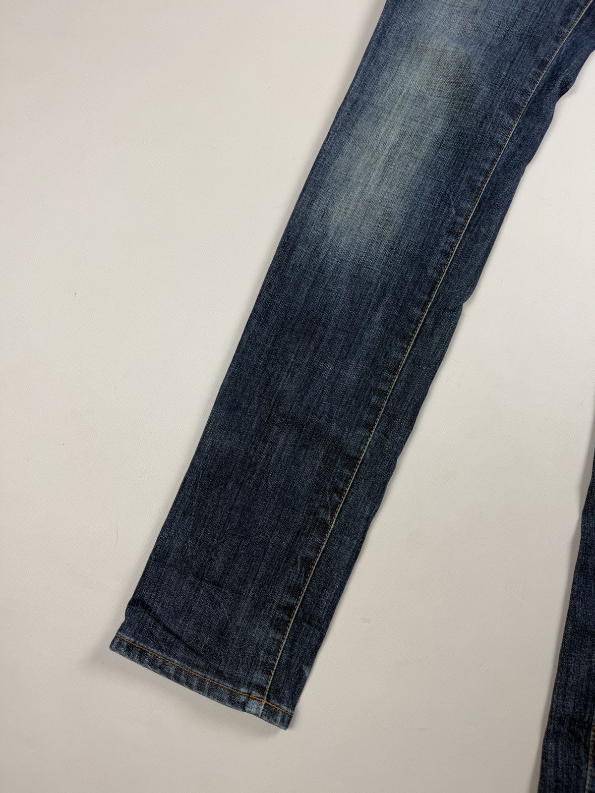 John Galliano Galliano Vintage Ladies Skinny Denim Jeans Size 29 / 43 Size 29" - 8 Thumbnail