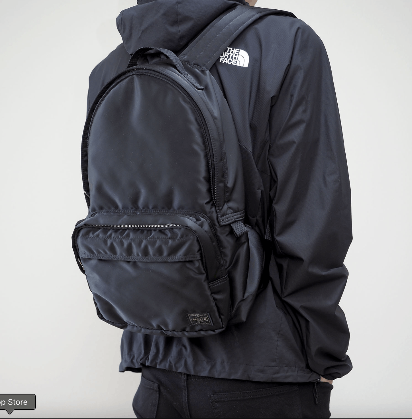 Porter Porter-Yoshida Tanker Daypack Black Size ONE SIZE - 1 Thumbnail