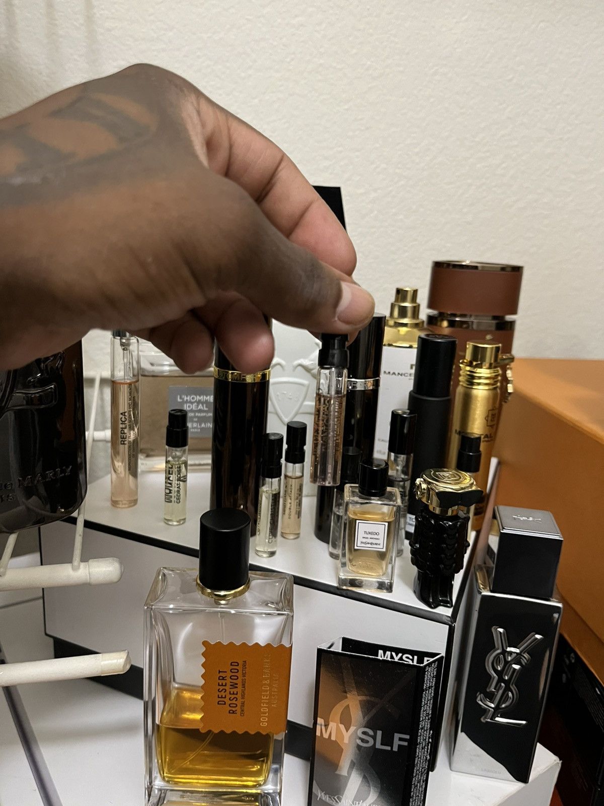 Yves Saint Laurent AUTHENTIC COLOGNE Size ONE SIZE - 6 Thumbnail