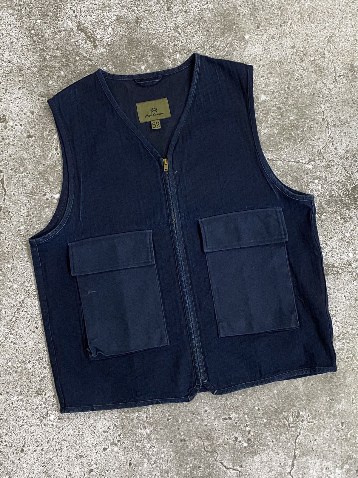 Nigel Cabourn Nigel cabourn hbt big pocket vest Size US L / EU 52-54 / 3 - 5 Thumbnail