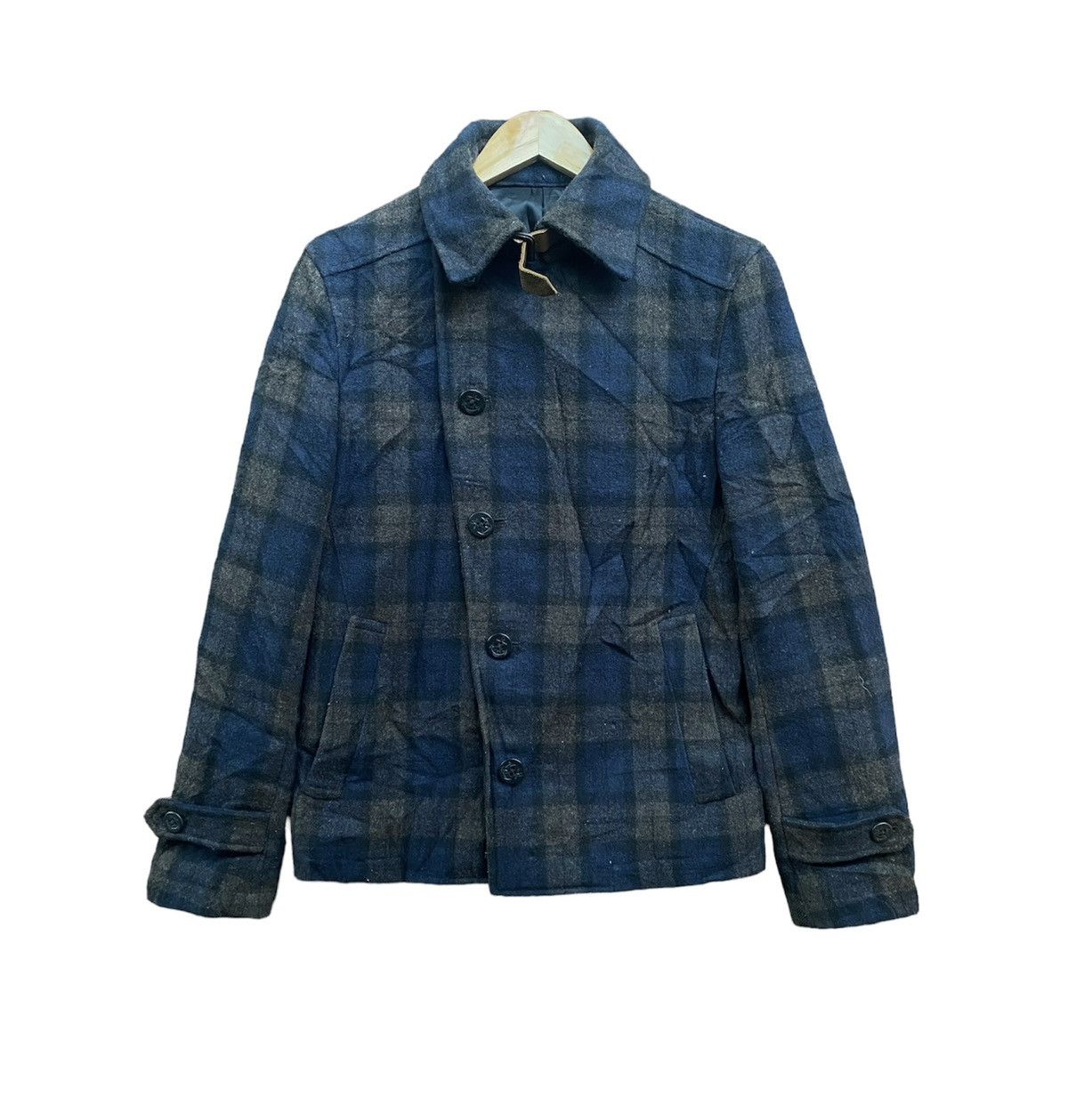 Katharine Hamnett London Vintage Katharine Hamnett London Wool Jacket Size US M / EU 48-50 / 2 - 1 Thumbnail