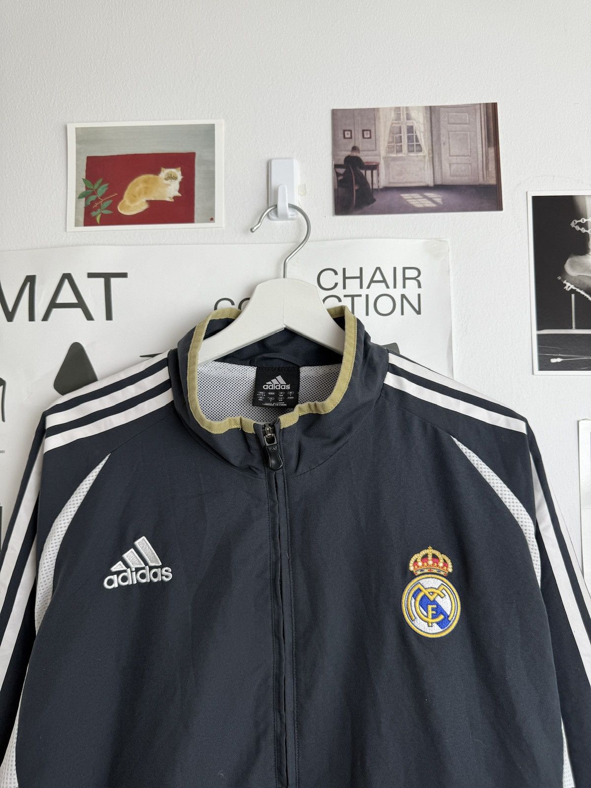 Adidas Vintage Adidas Real Madrid formation track jacket 2006 XL Size US XL / EU 56 / 4 - 3 Thumbnail