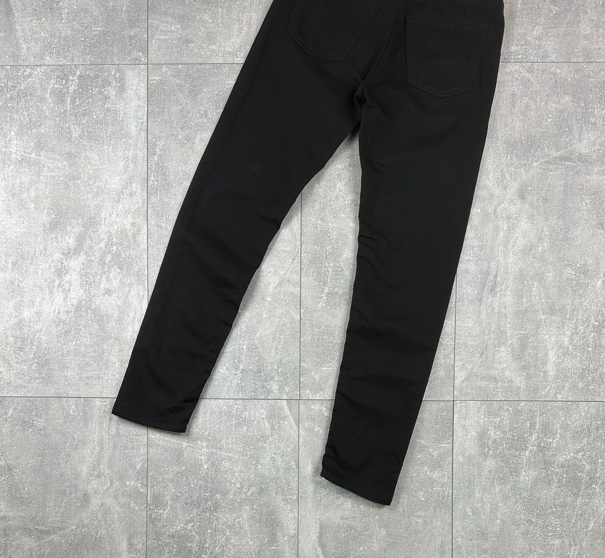 Acne Studios Acne Studios Melk Stay Black Womens Classic Black Jeans Size 25" / US 0 / IT 36 - 3 Thumbnail