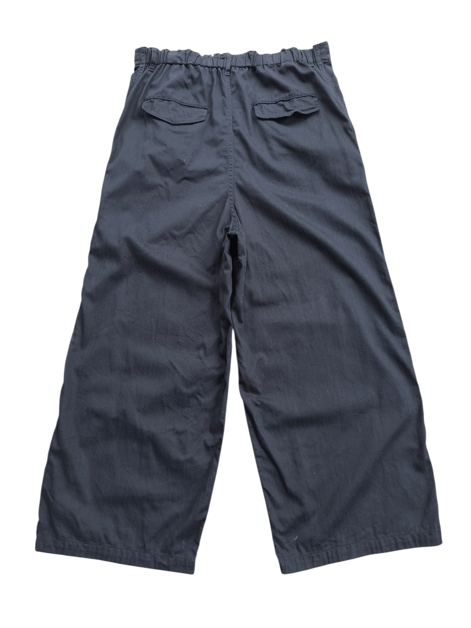 Yohji Yamamoto Niko and wide leg trousers Size US 34 / EU 50 - 2 Thumbnail