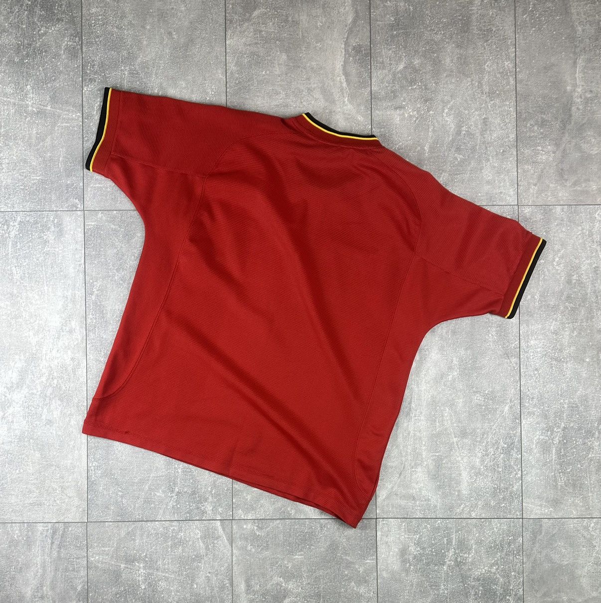 Lotto Sport Lotto Galatasaray Trikot 2001/02 Third Vintage Soccer Jersey Size US L / EU 52-54 / 3 - 21 Thumbnail
