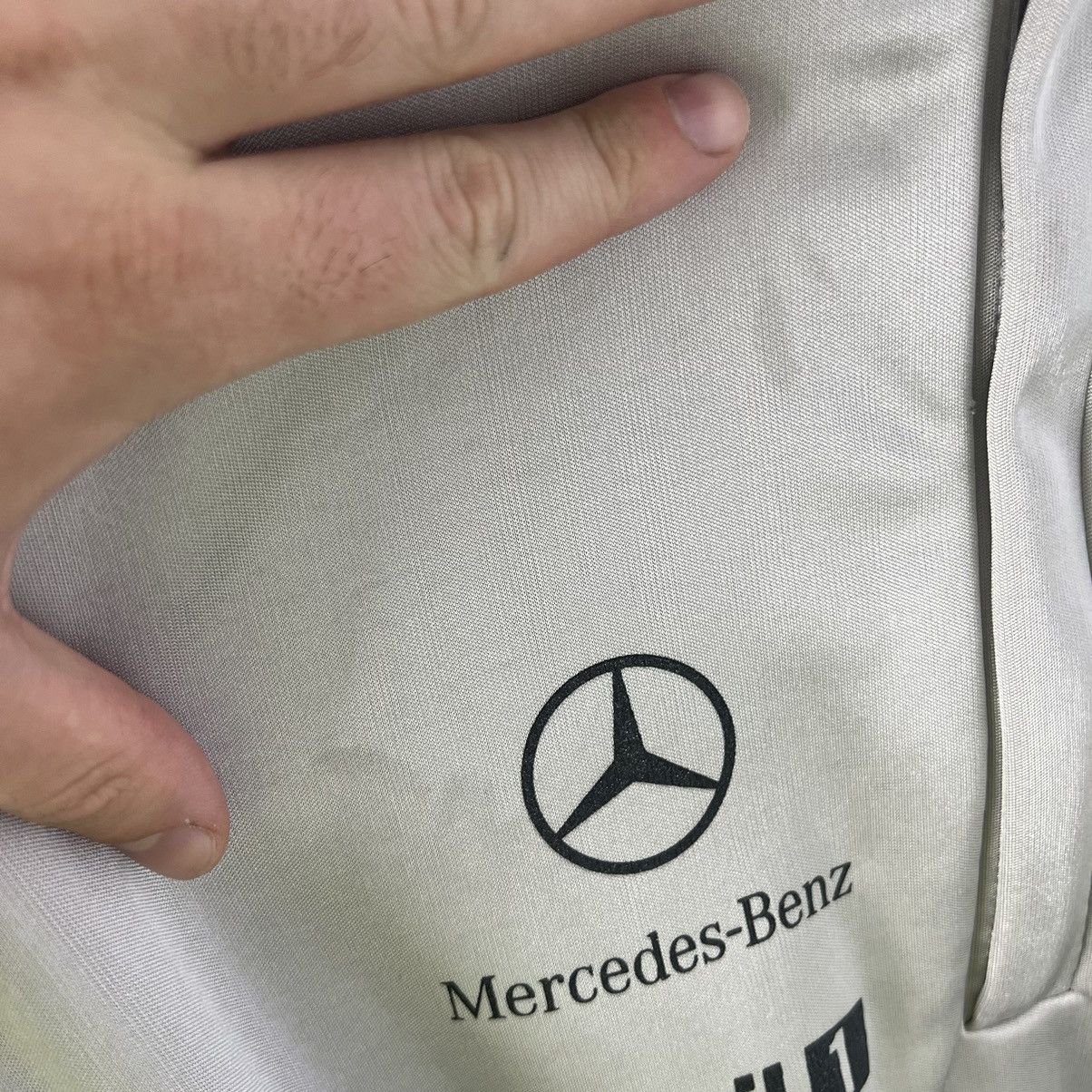 Mercedes-Benz Vintage McLaren Mercedes Vodafone Big Logo Sweatshirt Size US M / EU 48-50 / 2 - 6 Thumbnail