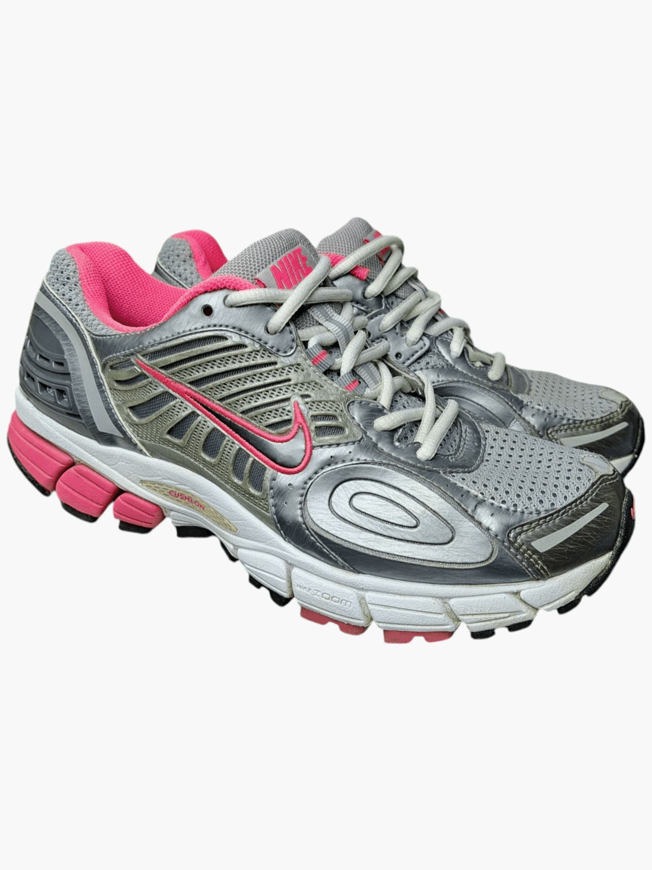 Nike Nike Vomero 4, silver and pink Size US 9 / IT 39 - 1 Thumbnail