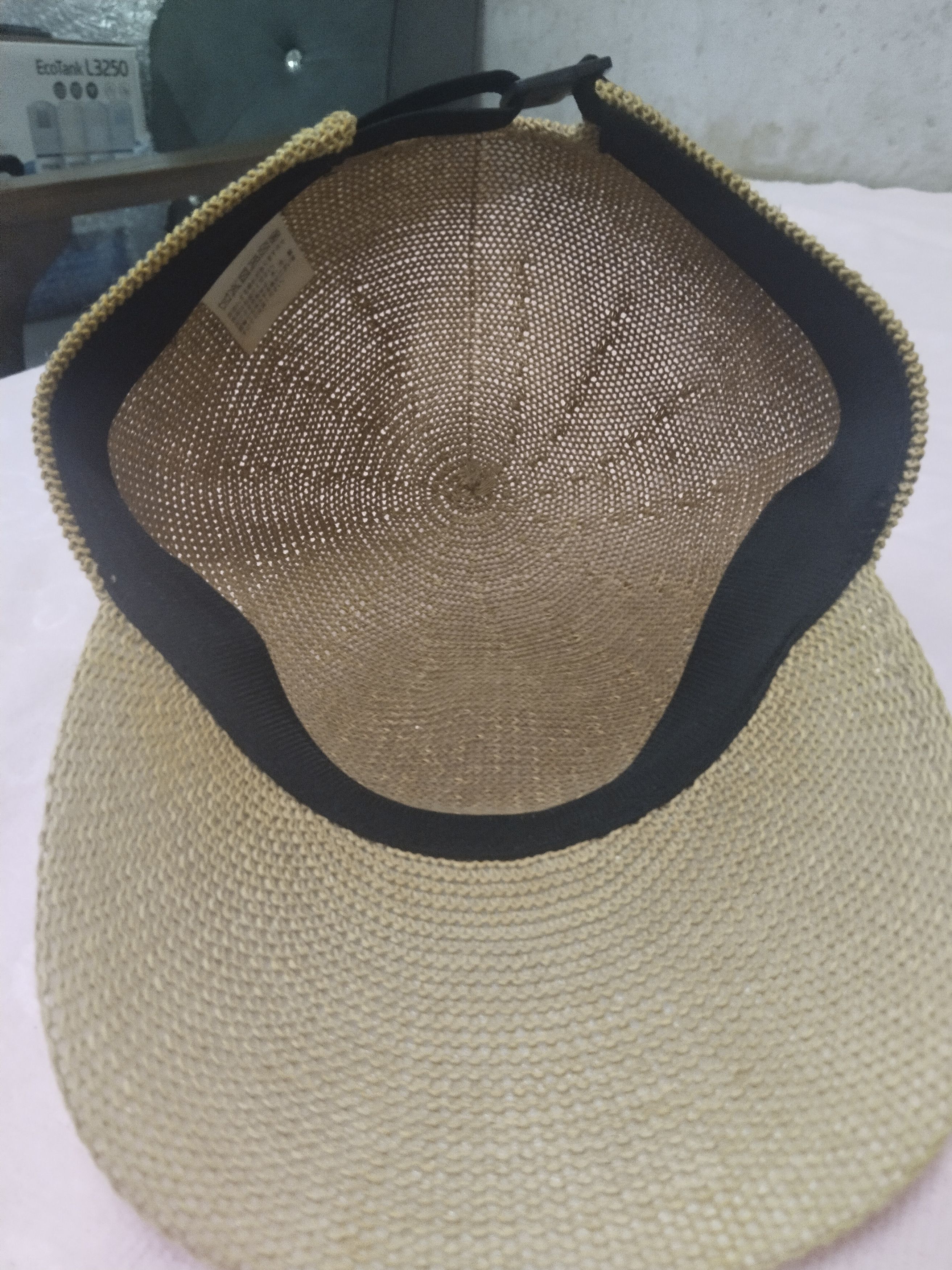 Japanese Brand RARE UNISEX ADULT STRAW WOVEN BASEBALL CAP Size ONE SIZE - 5 Thumbnail