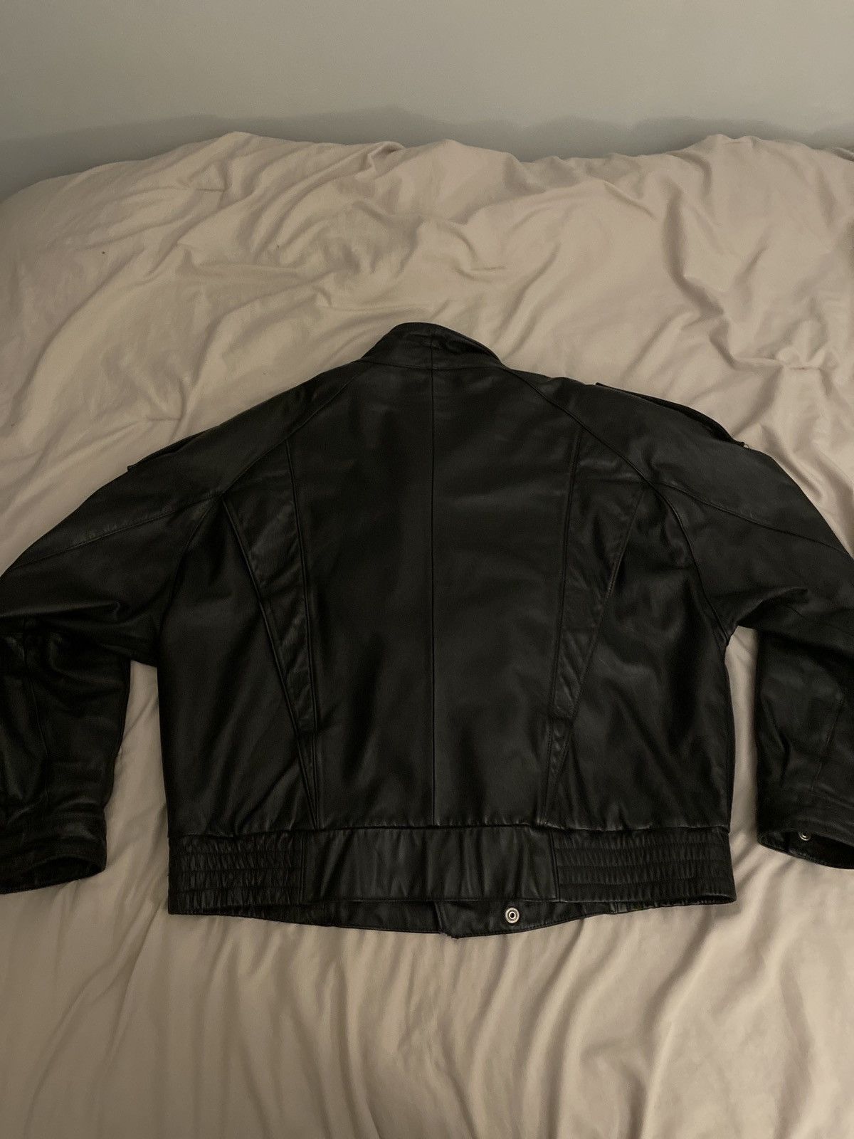 Vintage × Wilsons Leather Vintage Wilson’s Leather Jacket Size US XL / EU 56 / 4 - 4 Thumbnail