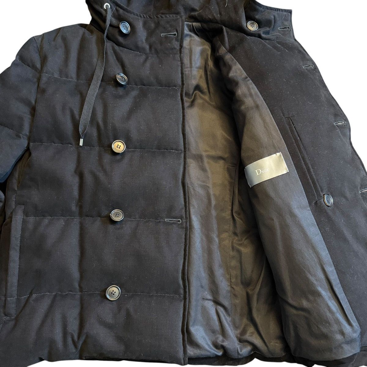 Dior KVA AW2012 Double Breasted Puffer Jacket Size US S / EU 44-46 / 1 - 4 Thumbnail