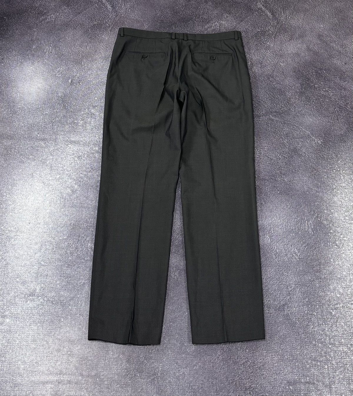 Hugo Boss Hugo Boss Men’s 2-Piece Formal Classic Luxury Wool Suit Size 42R - 6 Thumbnail