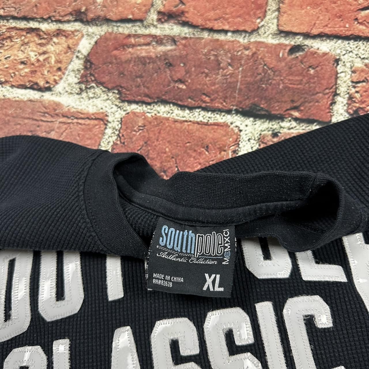 Southpole Vintage Southpole Shirt Thermal Long Sleeve Y2K Hip Hop Size US XL / EU 56 / 4 - 9 Thumbnail
