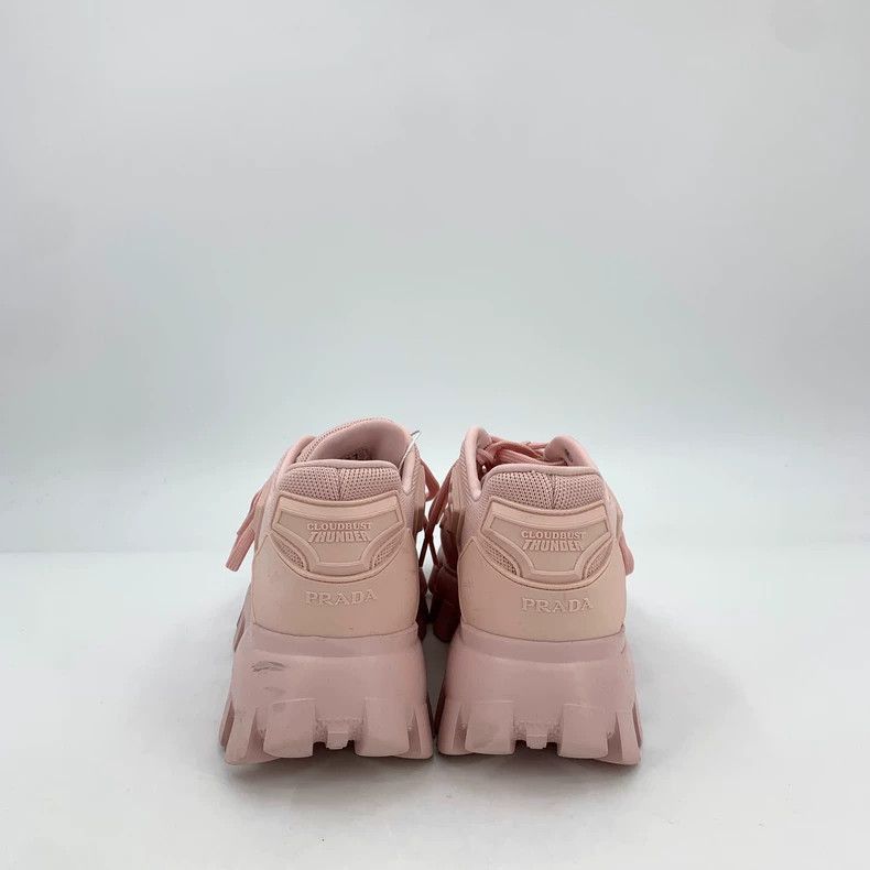 Prada Prada Cloudbust Thunder Thick Sole Sneakers-2506 Size US 7 / EU 40 - 4 Thumbnail