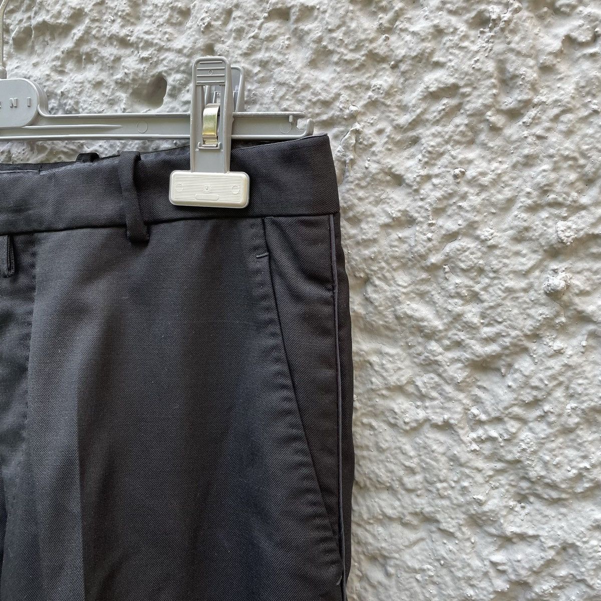 Jil Sander Jil Sander Black Tuxedo Suit Blazer Trousers Pants Size 46S - 11 Thumbnail