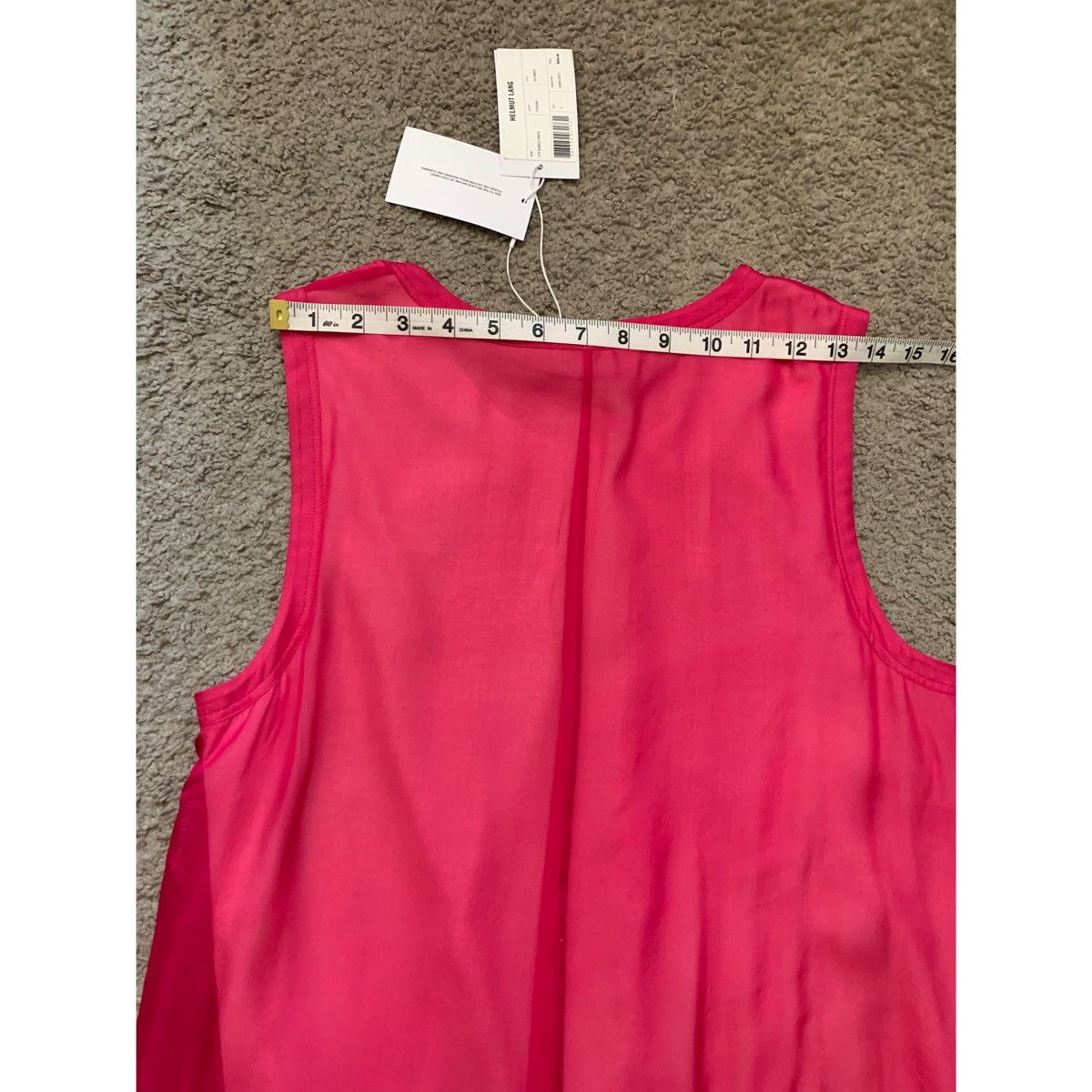 Helmut Lang HELMUT LANG PINK BUBBLE SILK DRESS Size S / US 4 / IT 40 - 17 Thumbnail
