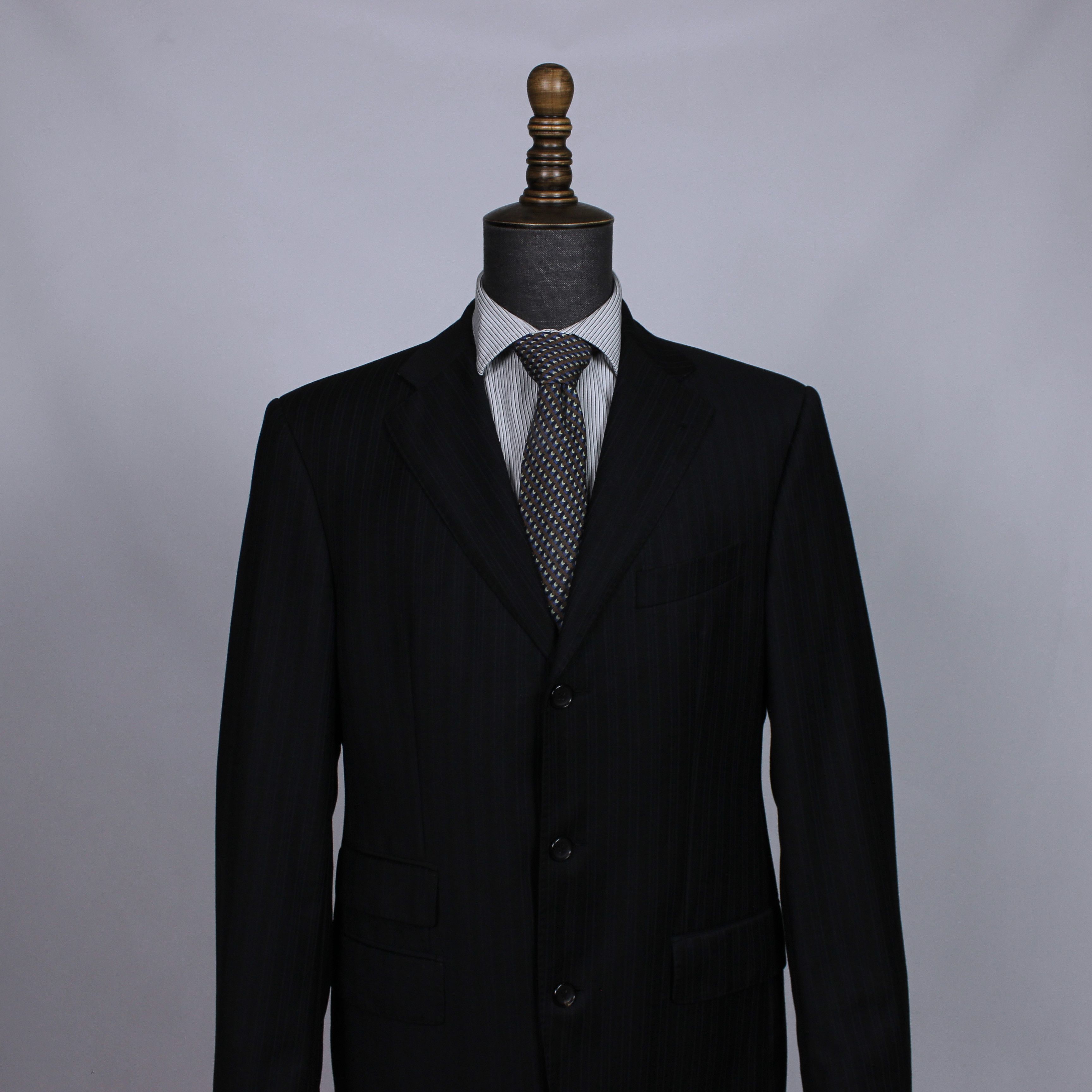 Ermenegildo Zegna Vintage men Windsor suits blazer Ermenegildo Zegna wool m Size 48R - 3 Thumbnail