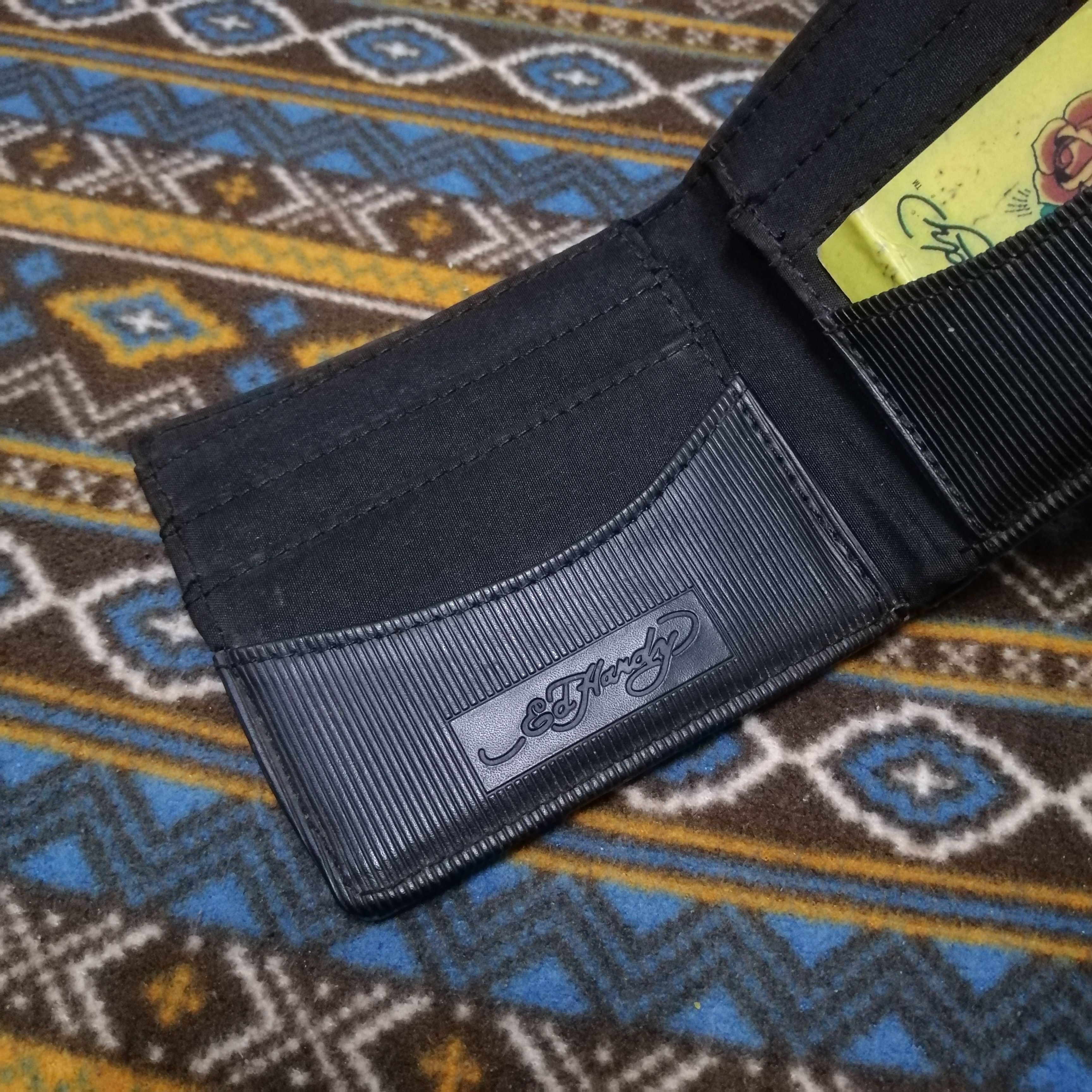Ed Hardy Vintage Ed Hardy Olive Skull Wallets Size ONE SIZE - 9 Thumbnail