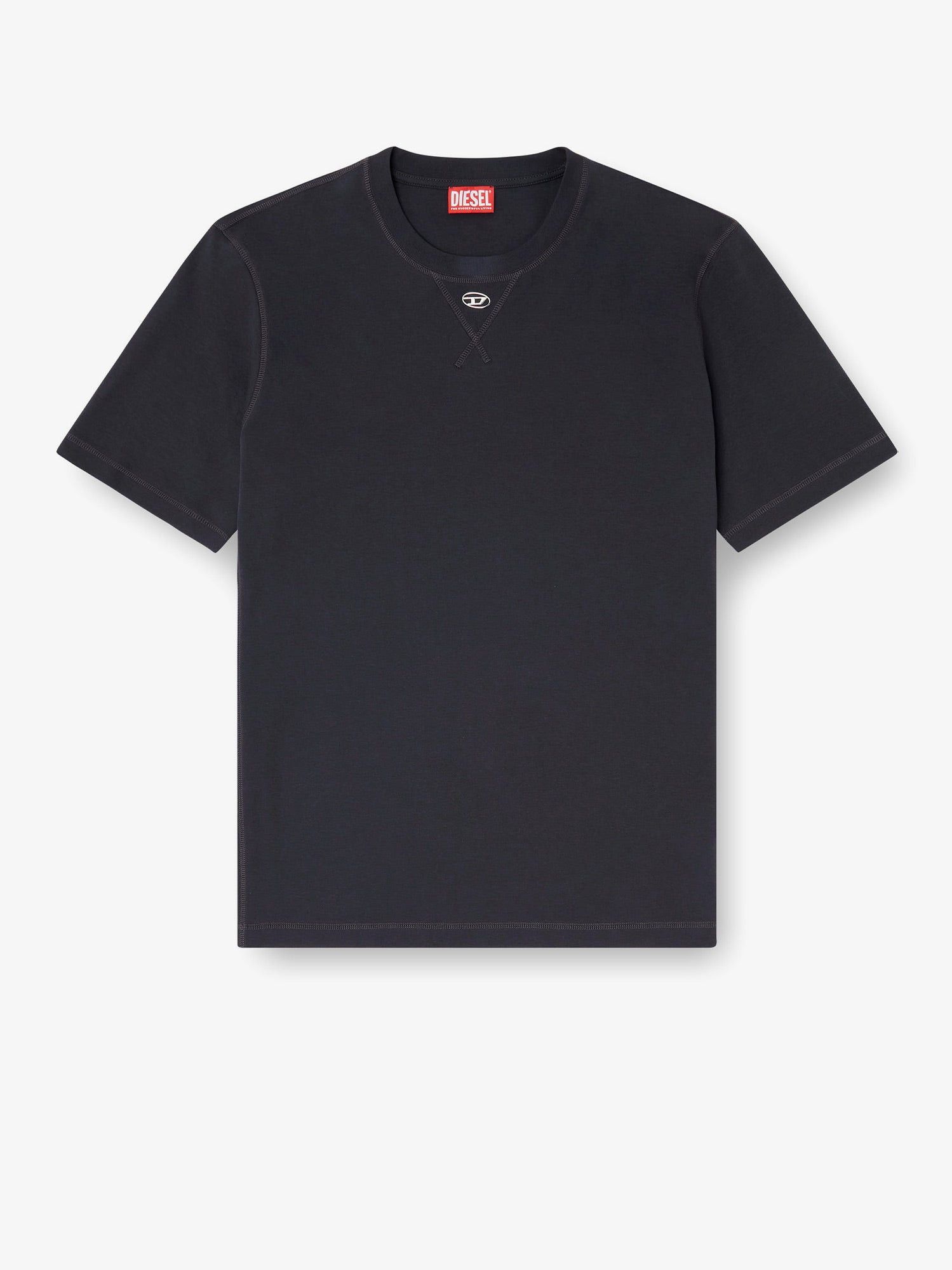 Diesel Cotton Blend T-Shirt Size US M / EU 48-50 / 2 - 1 Thumbnail