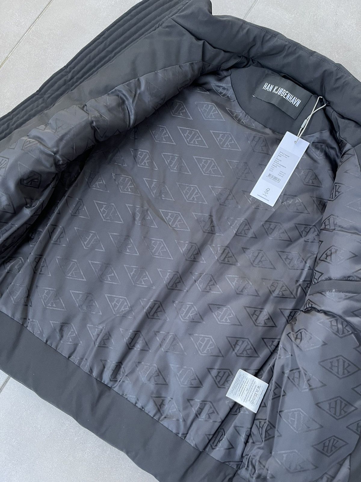 Han Kjobenhavn !DS! FW22 Han Kjobenhavn Black Padded Vest Size US M / EU 48-50 / 2 - 20 Thumbnail