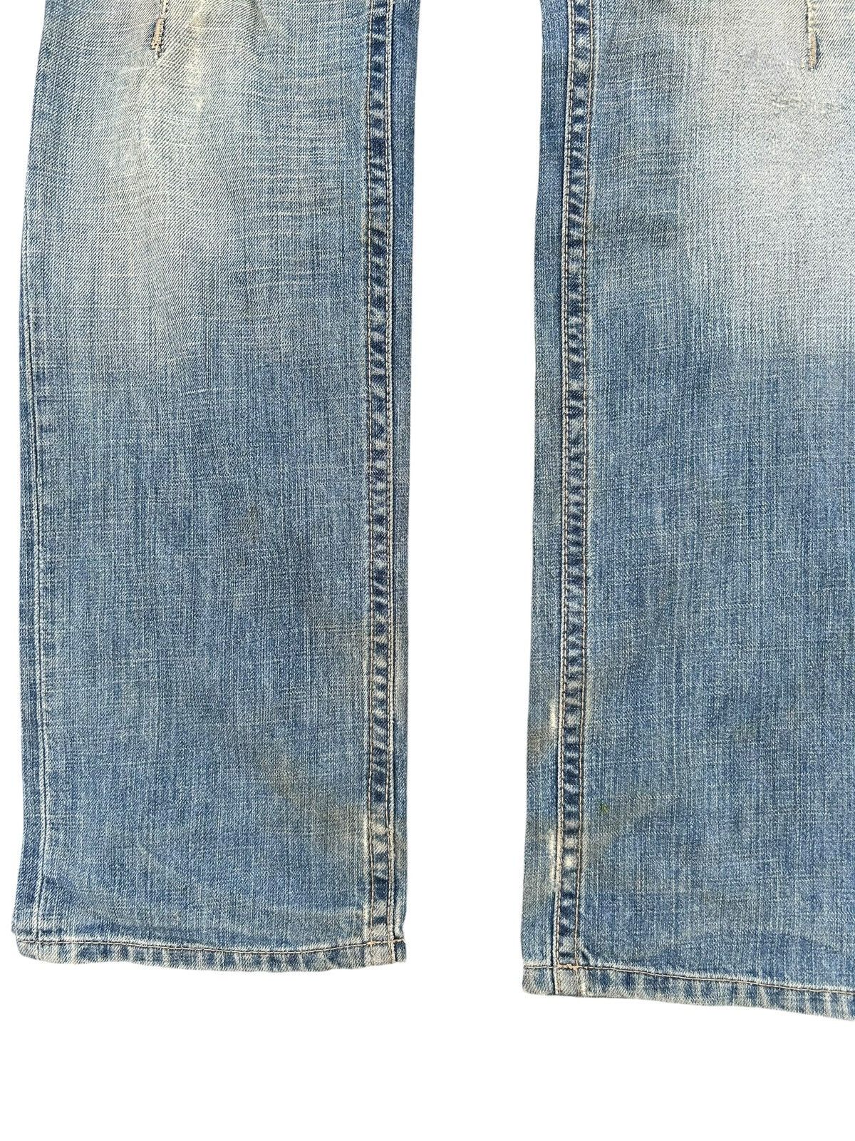 Neil Barrett Neil Barrett Punk Bondage Style Distressed Italy Denim Jeans Size US 32 / EU 48 - 8 Thumbnail