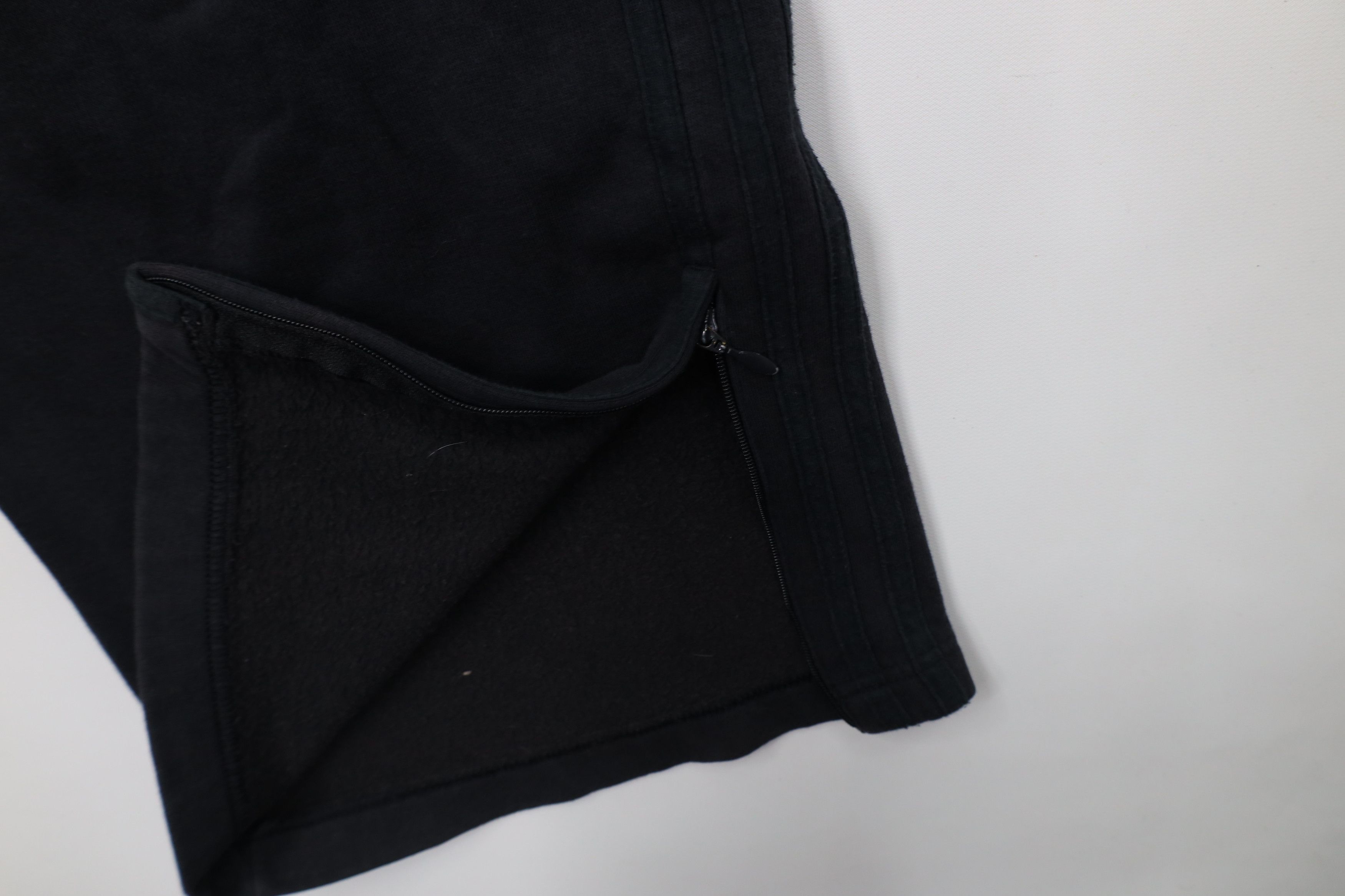 Adidas Vintage Y2K Adidas Babydoll Wide Leg Sweatpants Pants Black Size 38" / US 16 / IT 52 - 5 Thumbnail