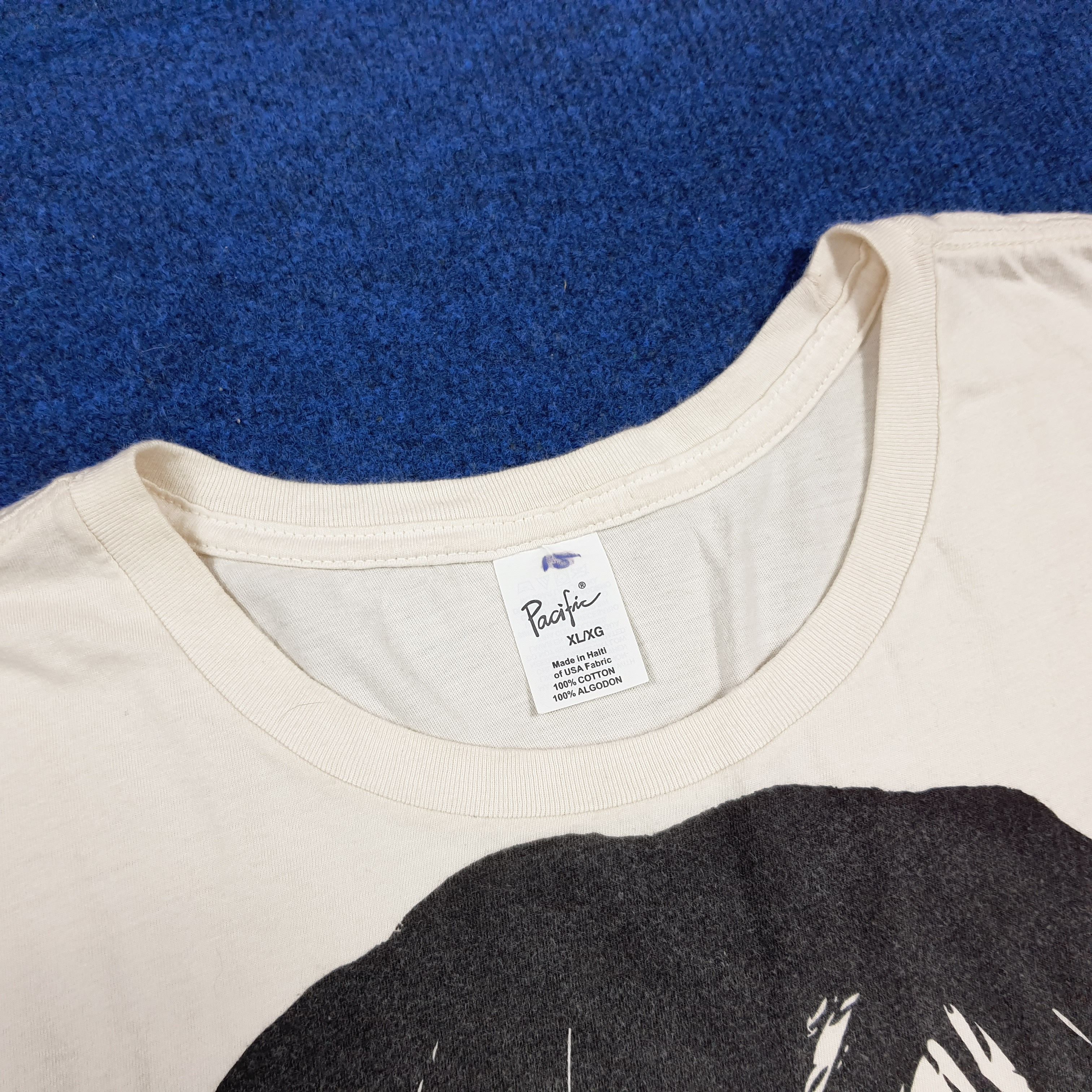 Vintage Vintage Gerard Way My Chemical Romance Style T-Shirt C294N59 Size US XL / EU 56 / 4 - 4 Thumbnail