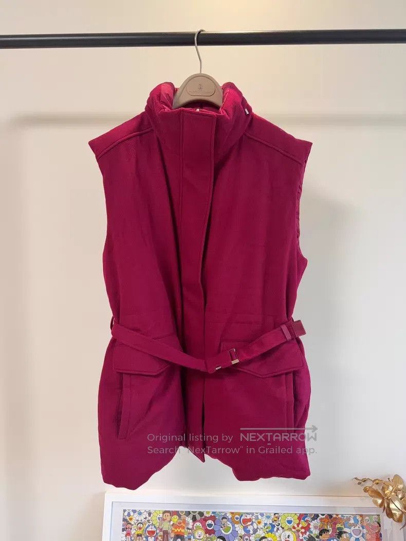 Loro Piana Loro Piana Cashmere Down Vest Size M / US 6-8 / IT 42-44 - 1 Thumbnail