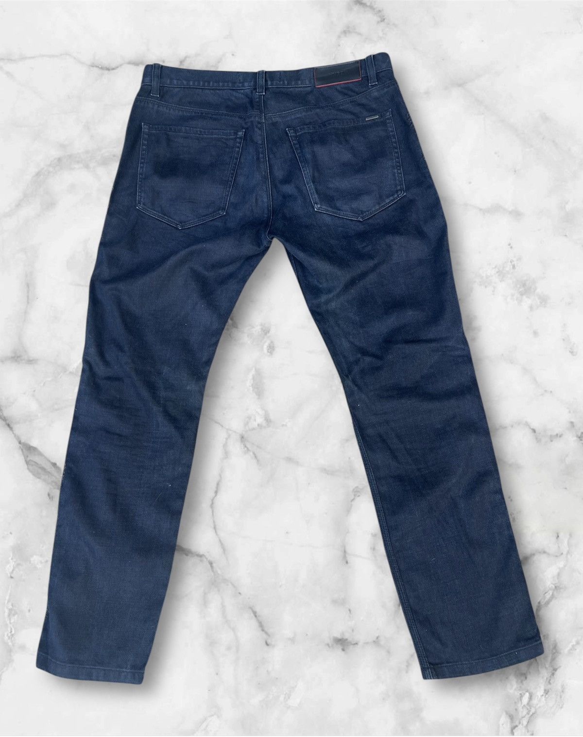 Hugo Boss RARE HUGO BOSS DENIM JEANS Size US 33 - 2 Thumbnail