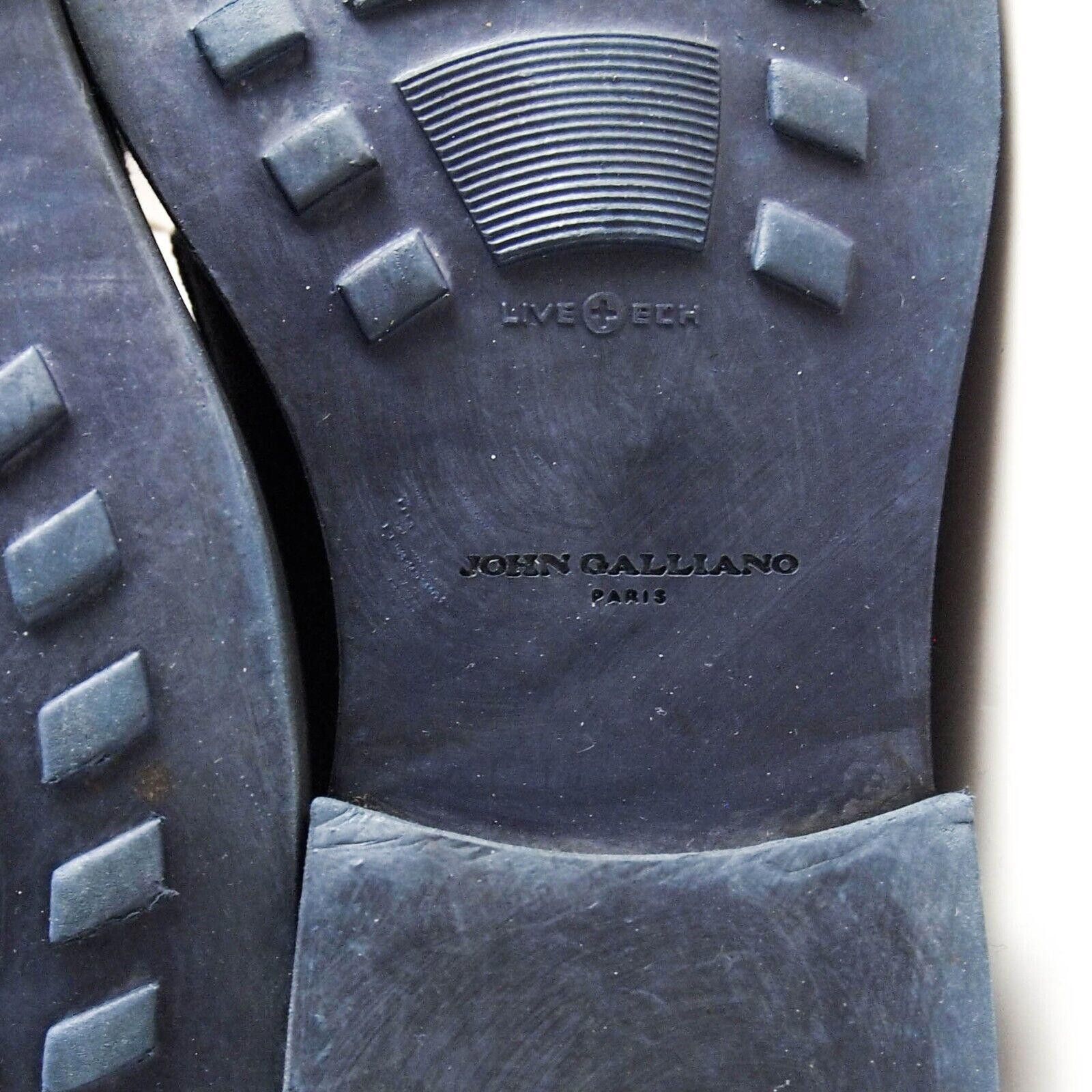 John Galliano John Galliano Penny Loafers Blue Suede Mens Size US 9 EU 42 Size US 9 / EU 42 - 7 Thumbnail