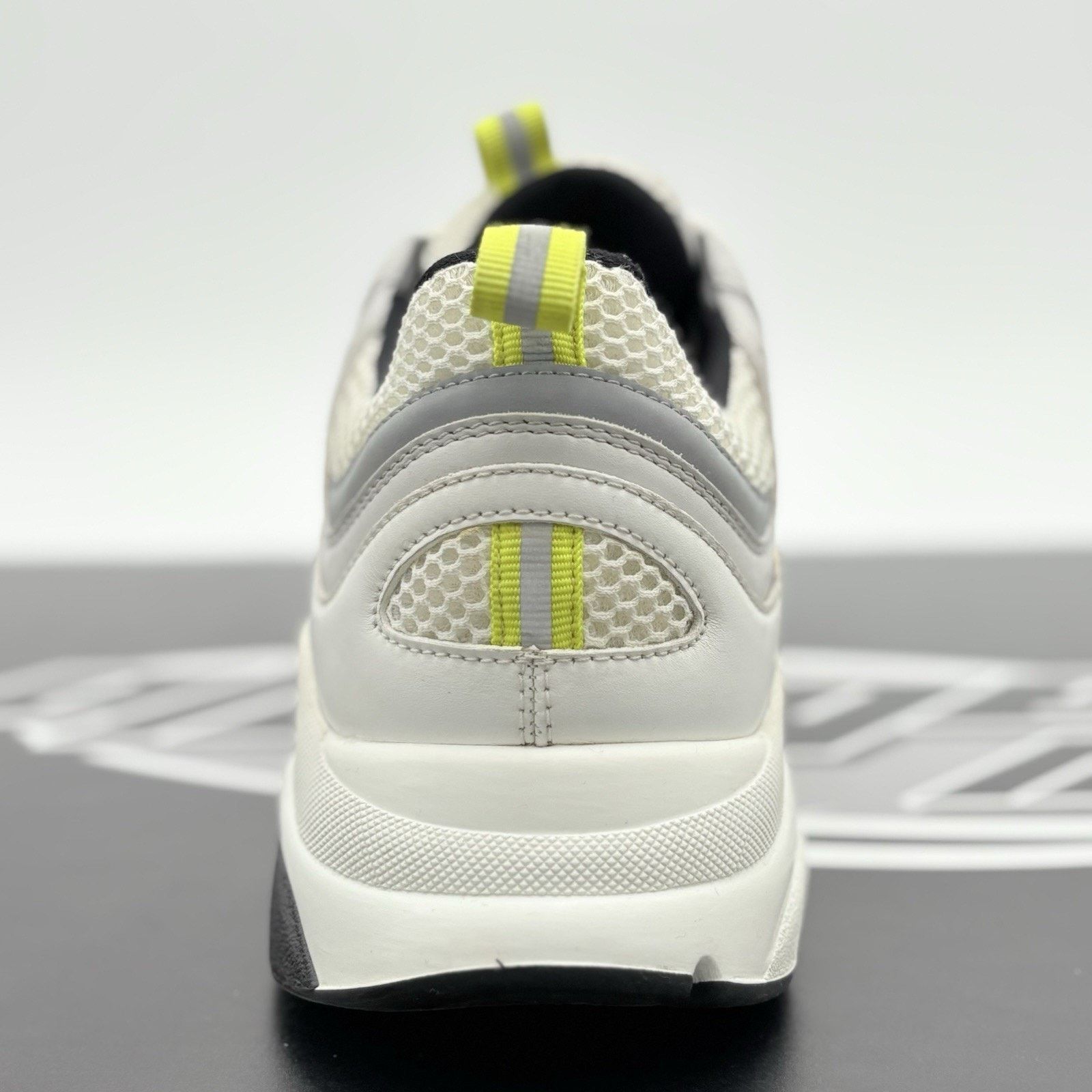 Dior Dior B22 ' White Yellow ' | GREAT CONDITION! Size US 13 / EU 46 - 9 Thumbnail