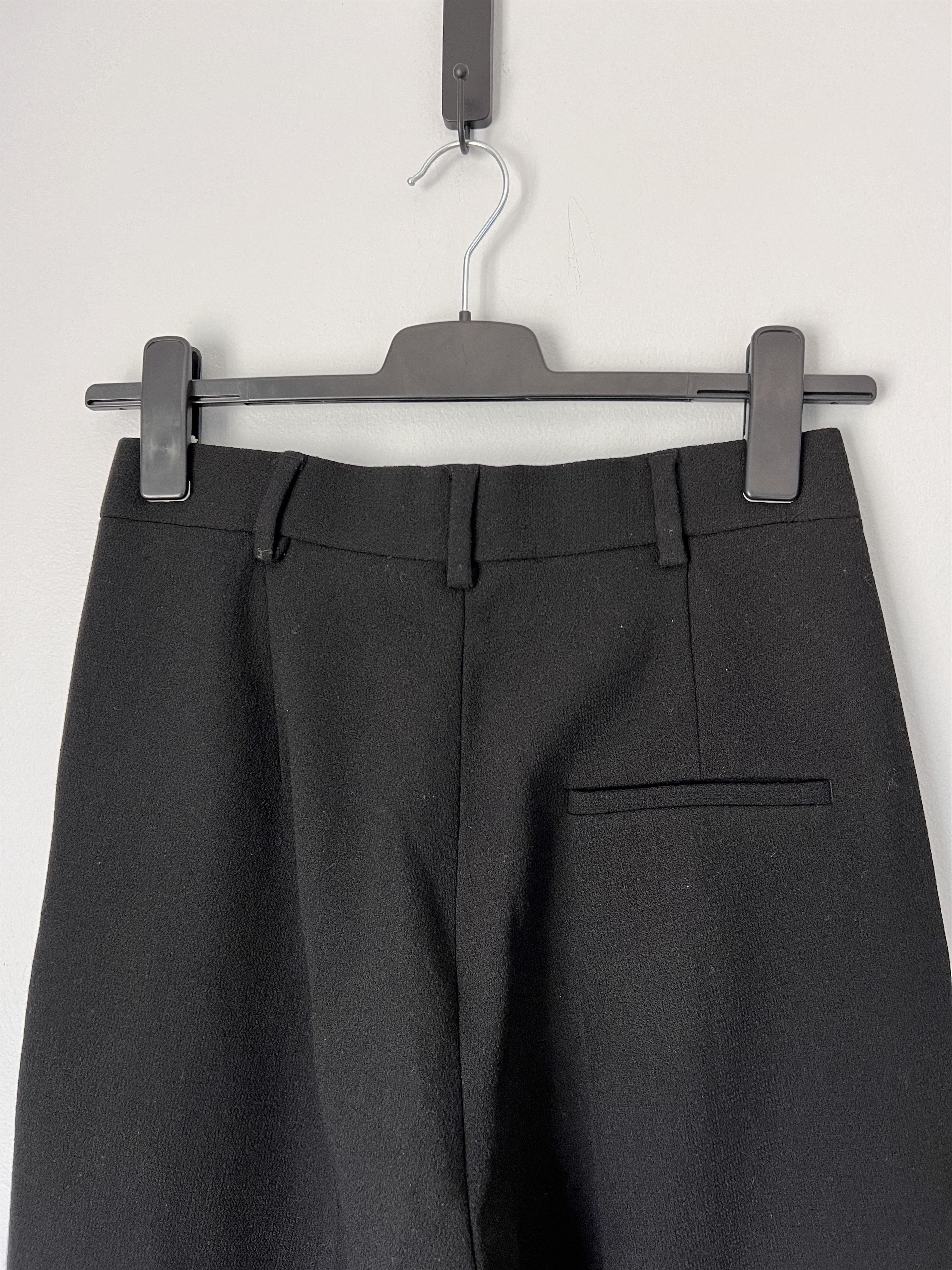 Casablanca Casablanca Pleated Wool Trouser in Black Size US 32 / EU 48 - 5 Thumbnail