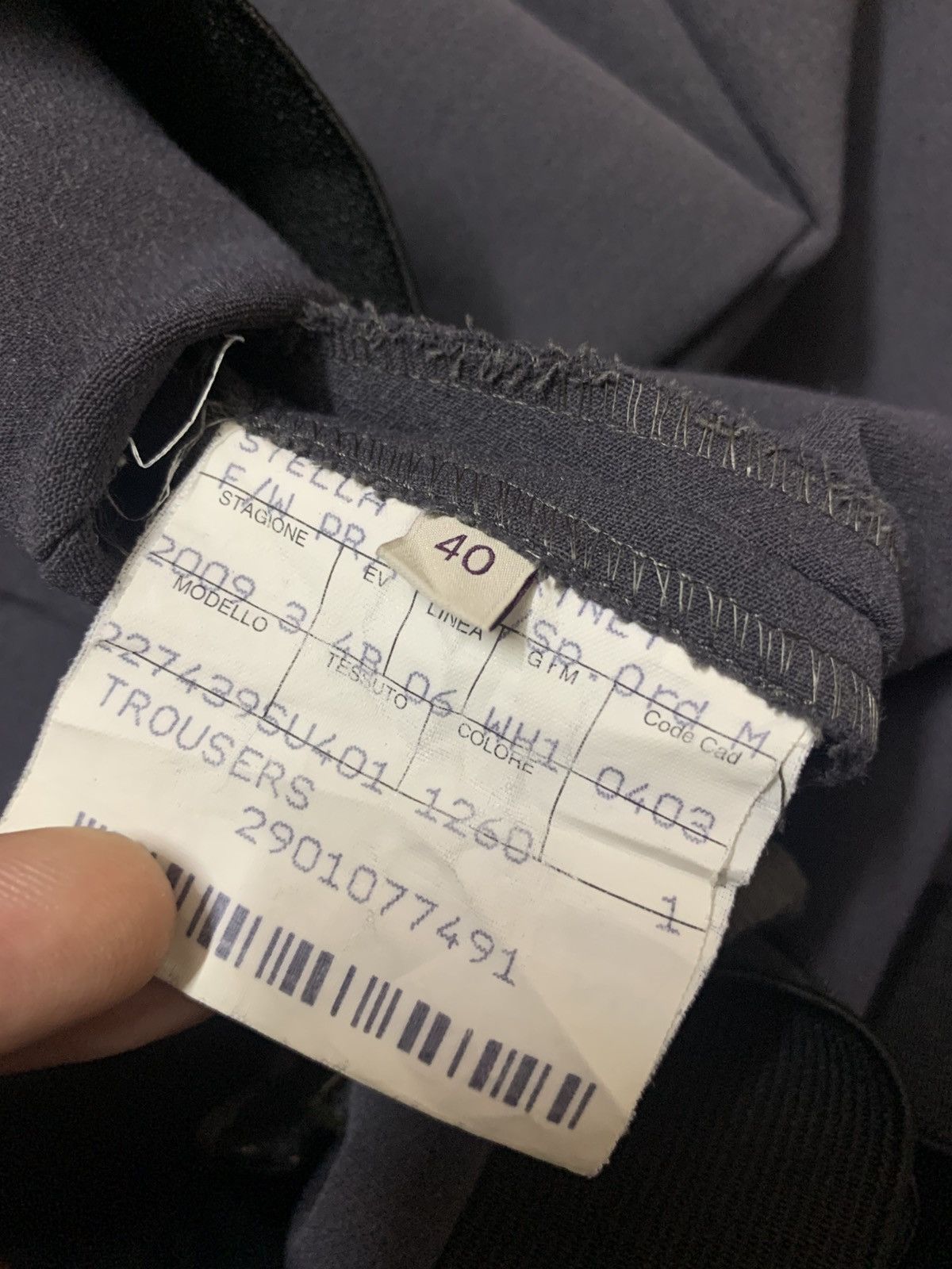 Stella McCartney Stella Mccartney Scuba Stretch Skinny Pants Size 32" / US 10 / IT 46 - 8 Thumbnail