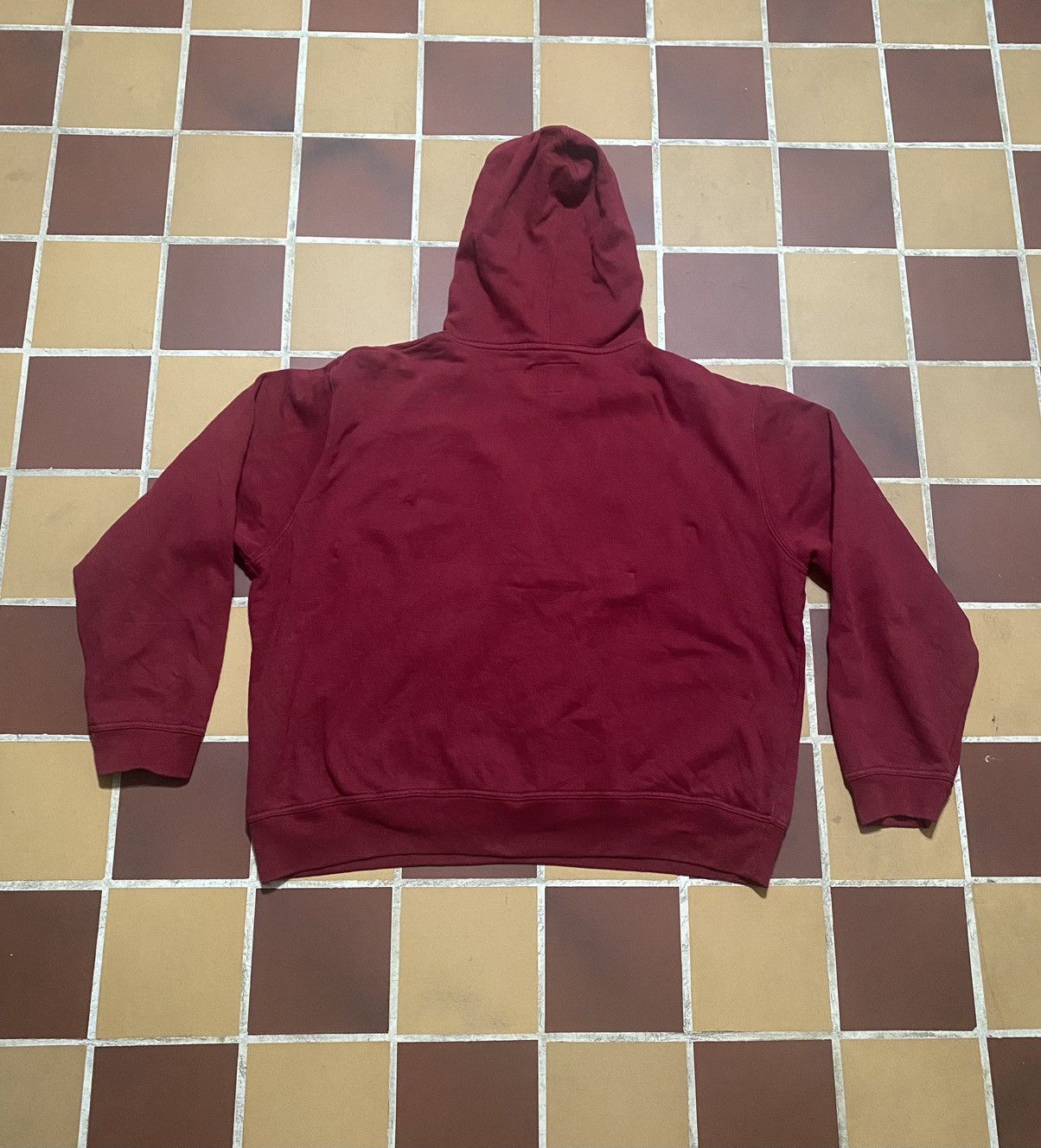 Russell Athletic × Vintage Vintage 90s Stanford Boxy Hoodie xxl Size US XXL / EU 58 / 5 - 5 Thumbnail
