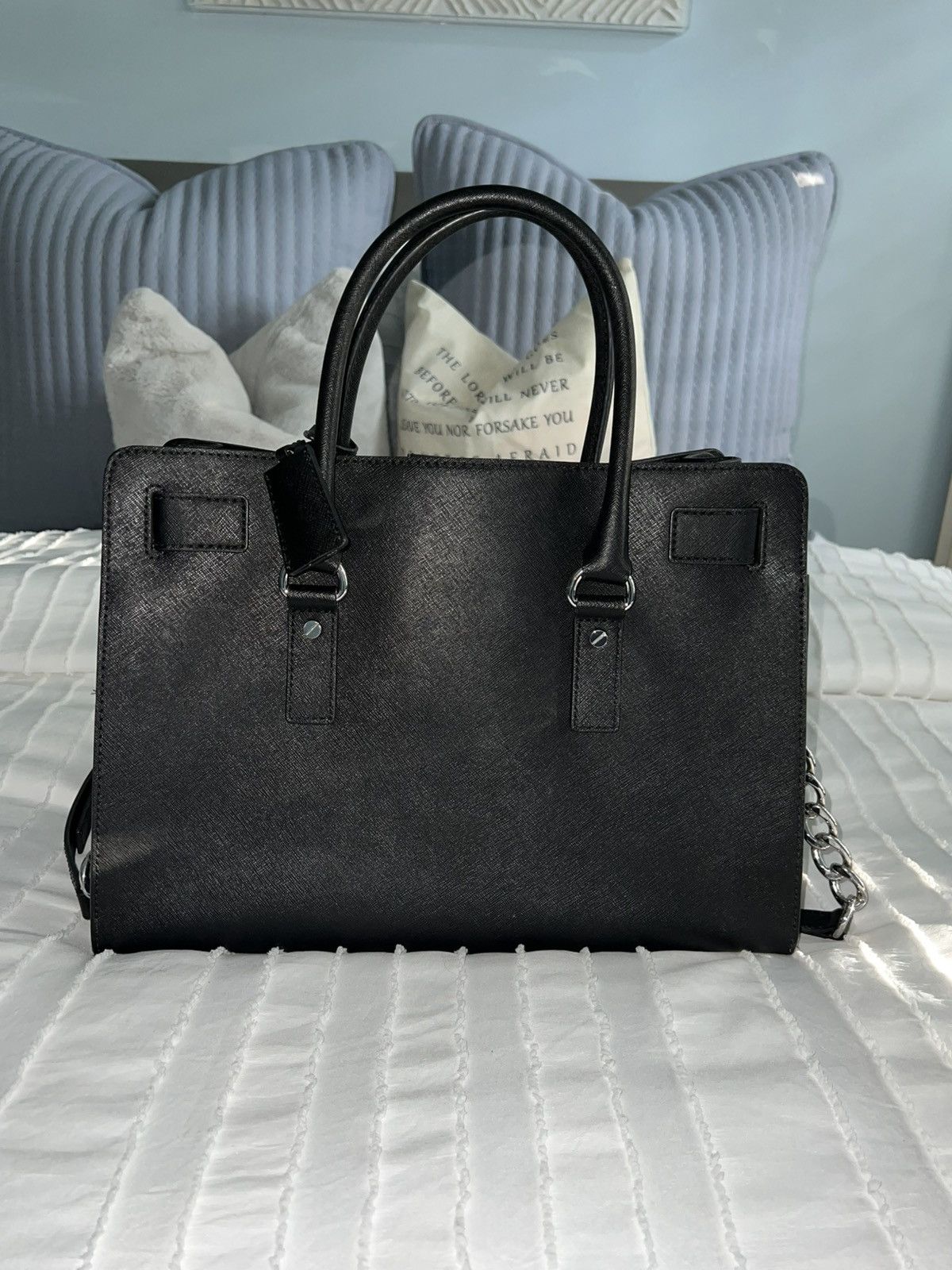 Michael Kors Micheal Kors Black Purse Size ONE SIZE - 4 Thumbnail
