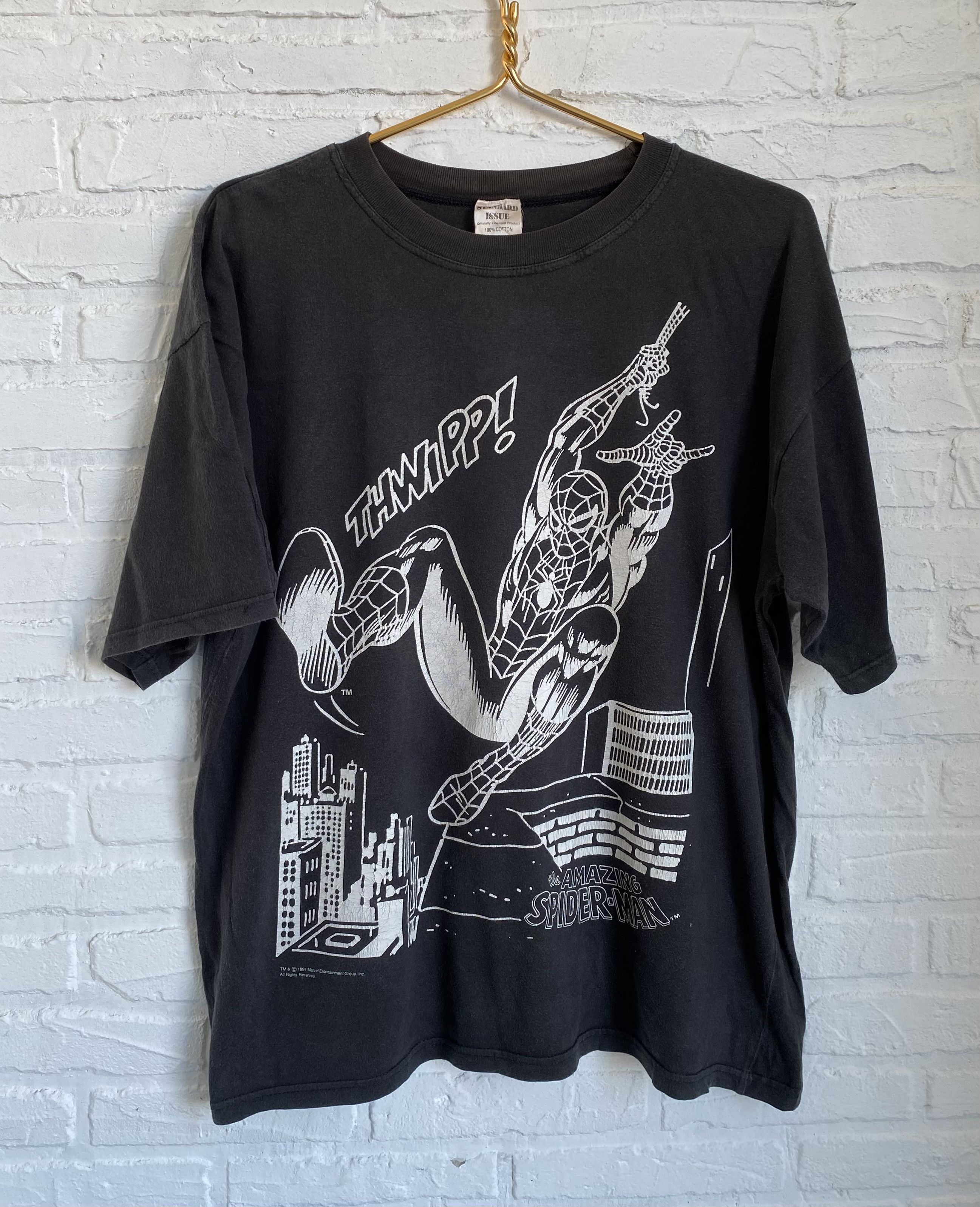 Cartoon Network × Marvel Comics × Vintage Vintage 90s Amazing Spider Man Marvel Comics tee Size US M / EU 48-50 / 2 - 1 Thumbnail
