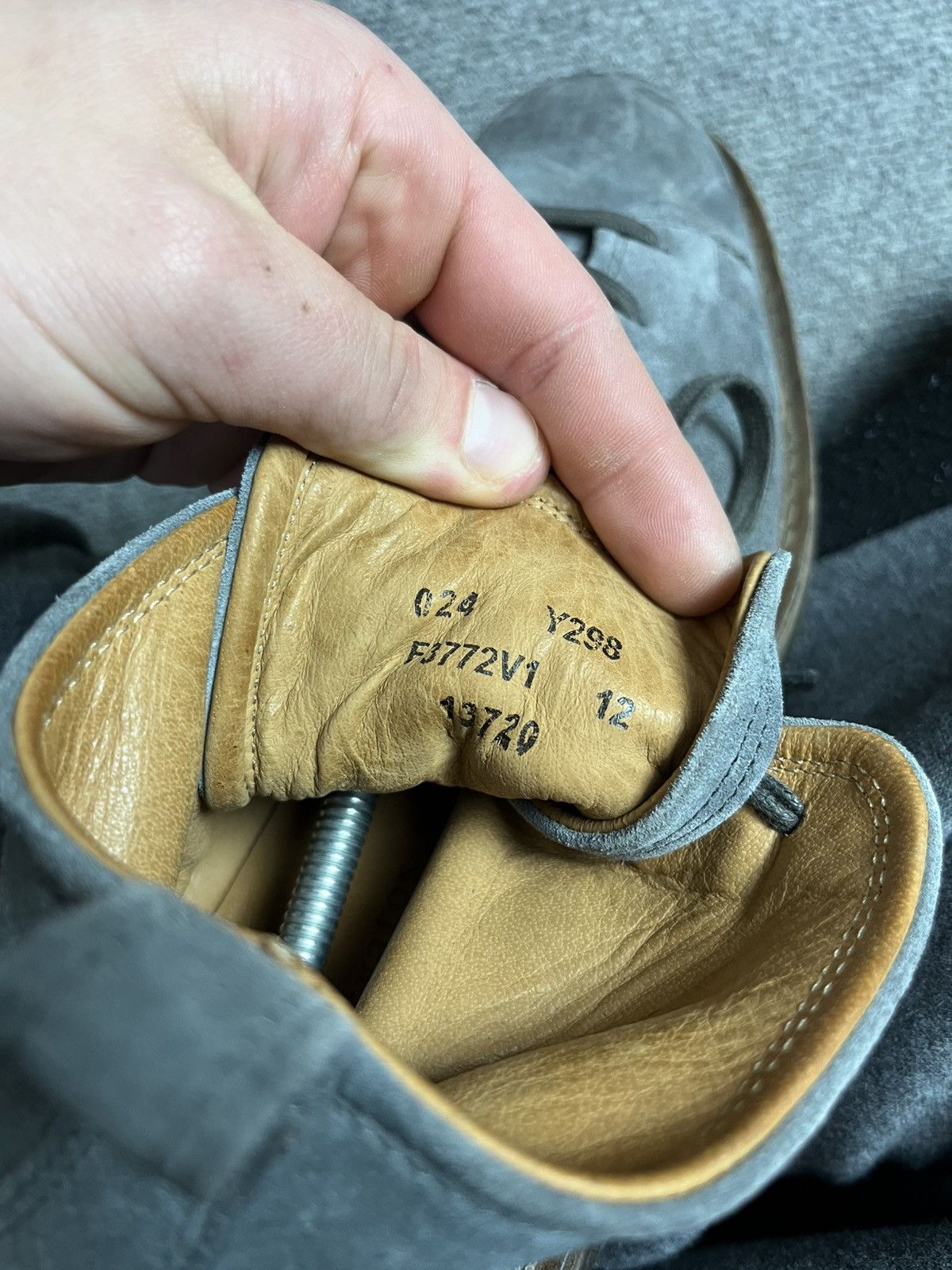 John Varvatos John Varvatos suede shoes Size US 12 / EU 45 - 6 Thumbnail