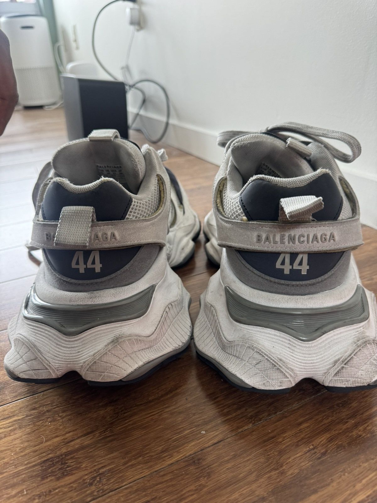 Balenciaga Balenciaga Cargo Sneaker Size US 11 / EU 44 - 14 Thumbnail