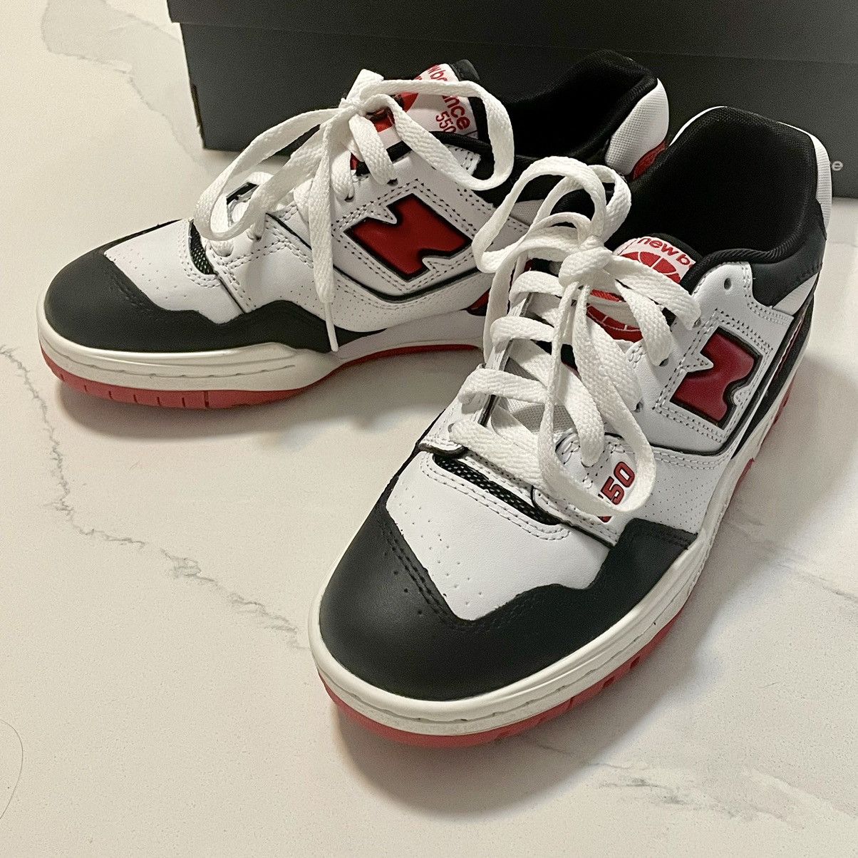 New Balance New Balance 550 Size US 6.5 / IT 36.5 - 4 Thumbnail