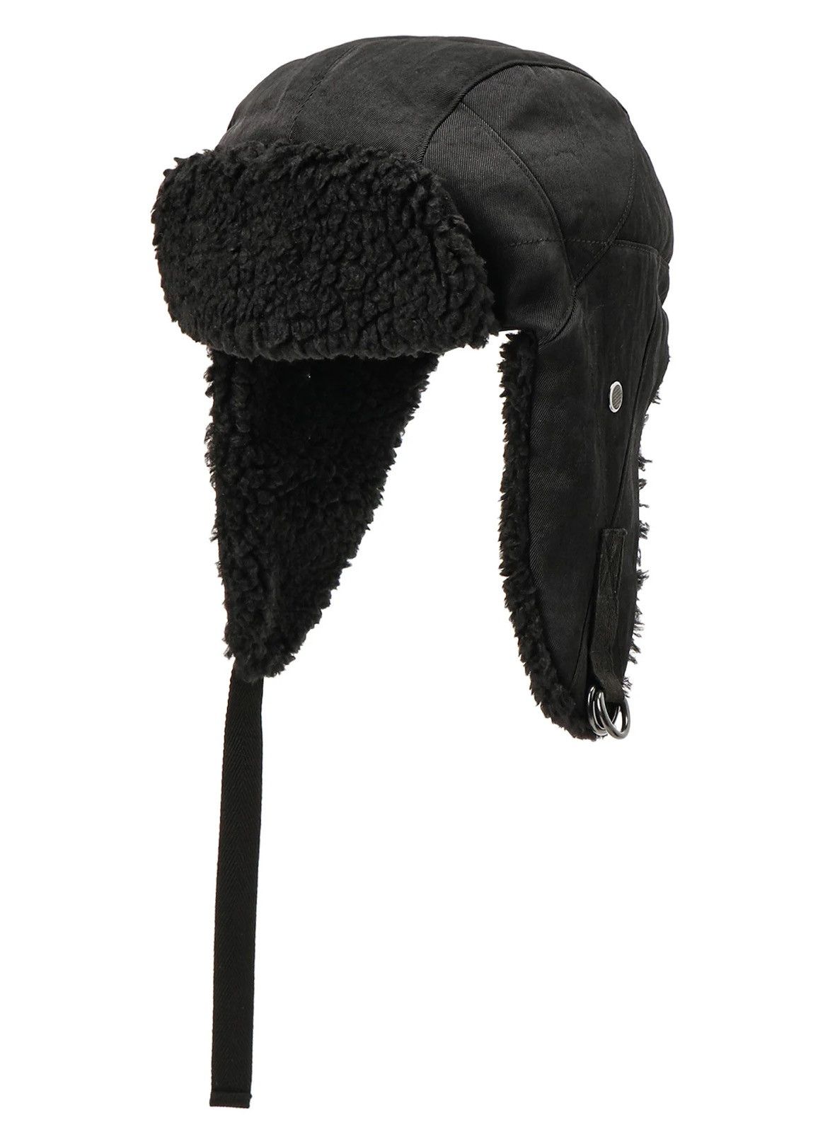 Designer × Japanese Brand × Yohji Yamamoto Yohji Yamamoto Vintage Nylon Twill Flying Cap Size ONE SIZE - 1 Thumbnail
