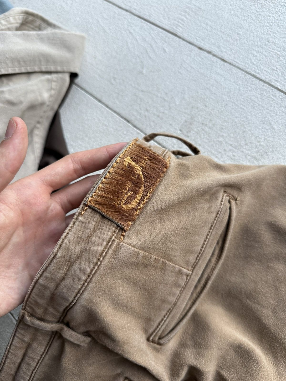 Jacob Cohen 🚨RARE JACOB COHEN LUXURY BROWN BEIGE PANTS OLD MONEY ITALY Size 25" / US 0 / IT 36 - 10 Thumbnail