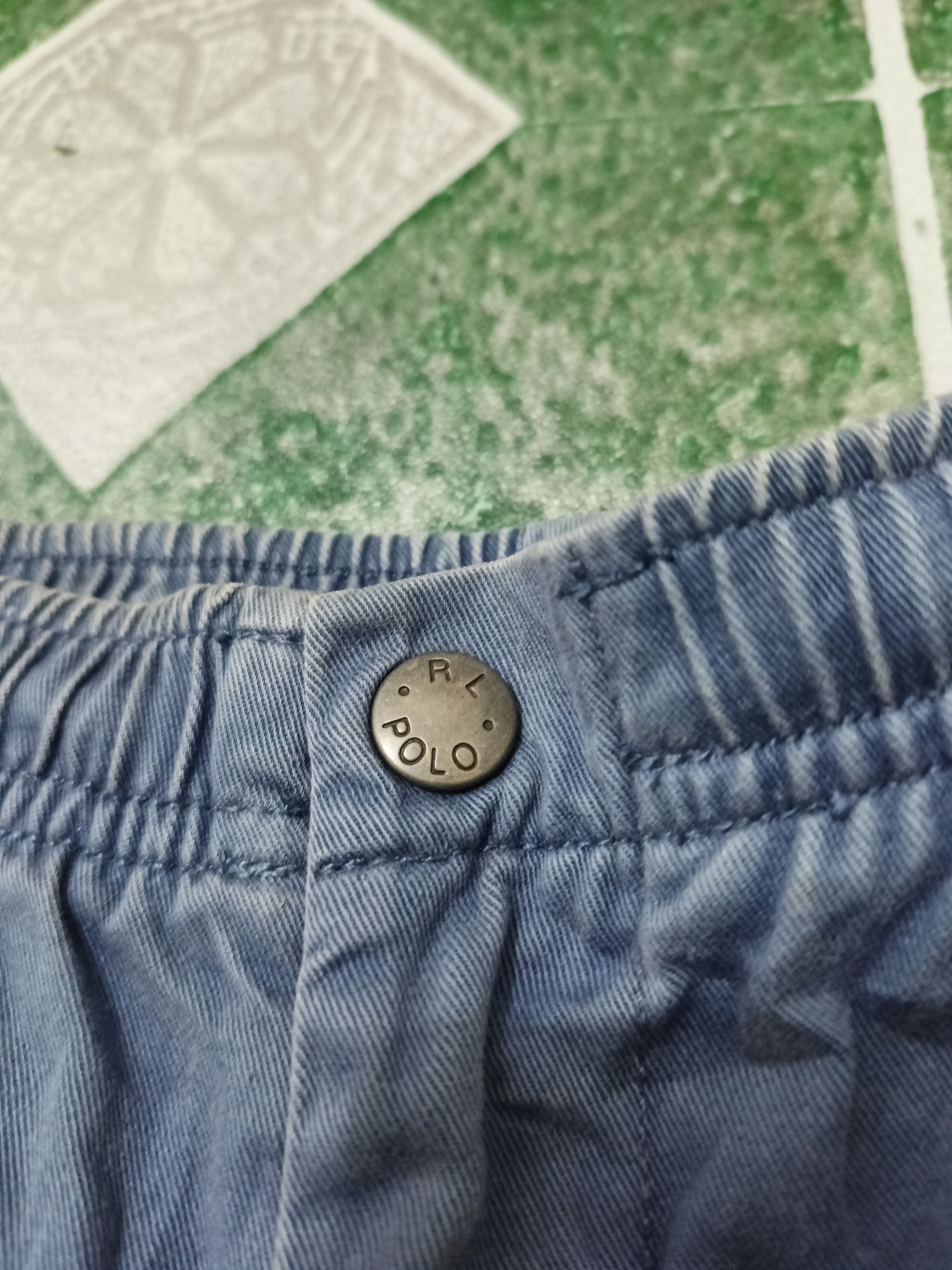 Polo Ralph Lauren Vintage Polo Ralph Lauren Short Pants Size US 35 - 3 Thumbnail