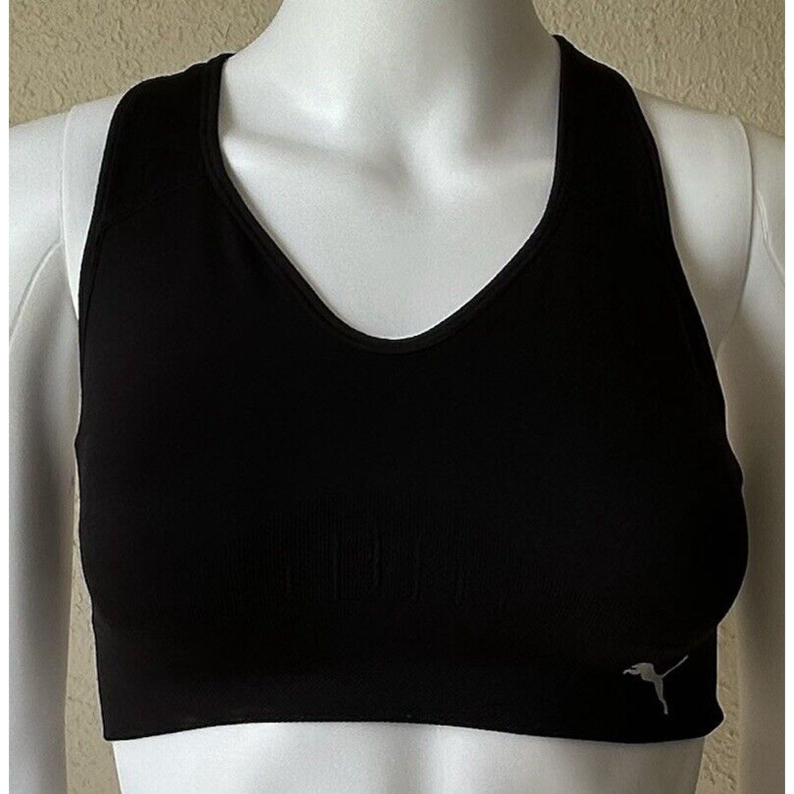 Puma Puma | Convertible Athletic Activewear Sports Bra | Medium Size ONE SIZE - 1 Thumbnail